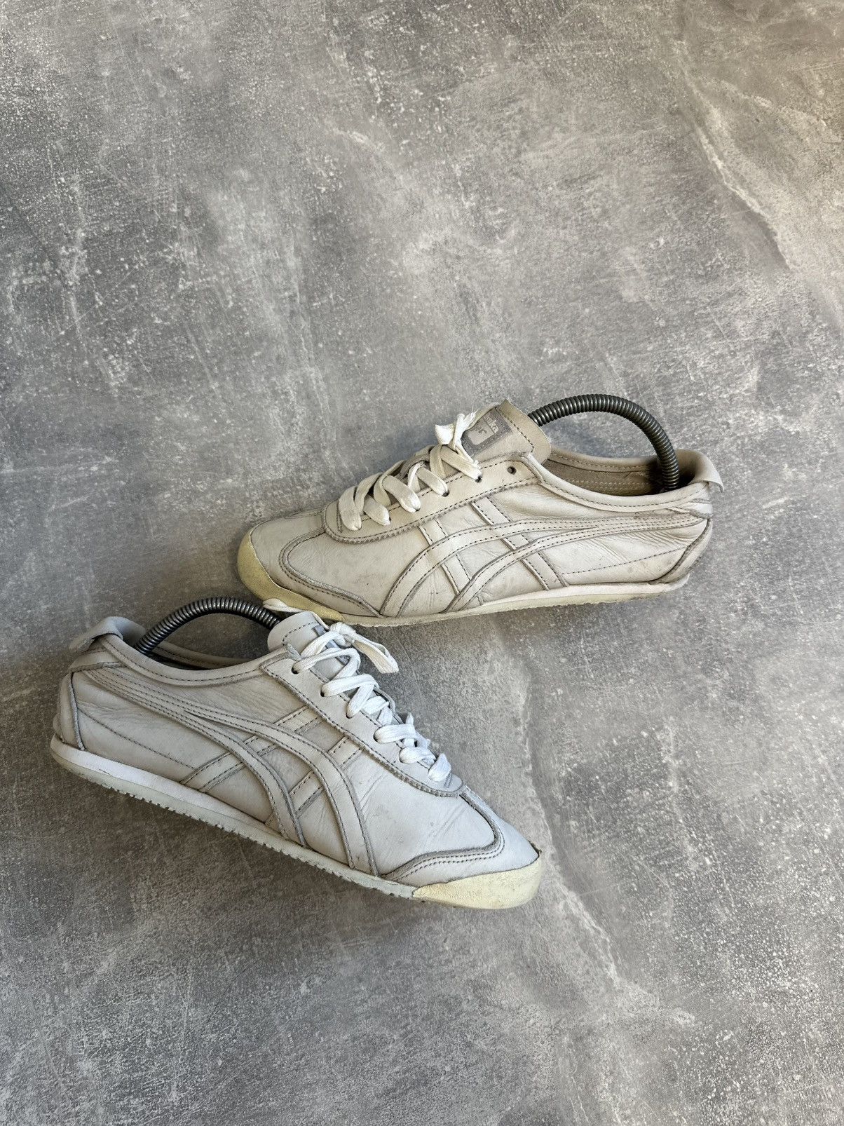 Asics × Vintage Vintage Asics Onitsuka Tiger Mexico 66 Kill Bill Asics Gray Size US 6.5 / EU 39-40 - 3 Thumbnail