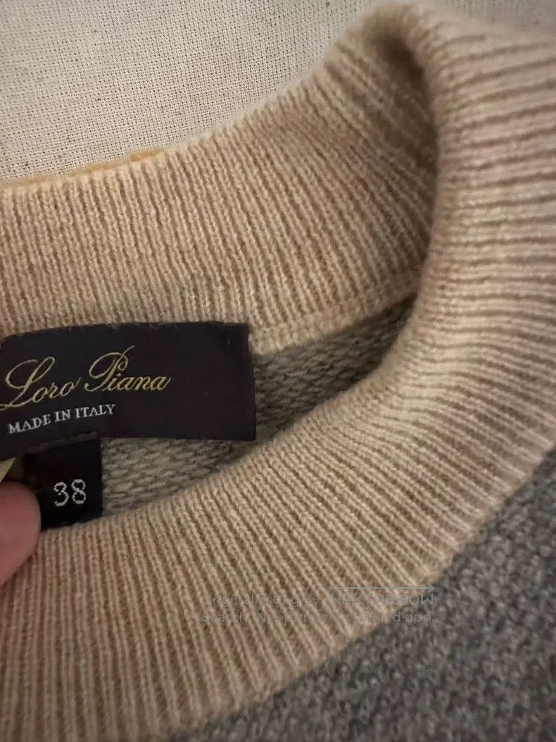 Loro Piana Loro Piana Limited Edition Christmas Sweater Size XS / US 0-2 / IT 36-38 - 2 Thumbnail