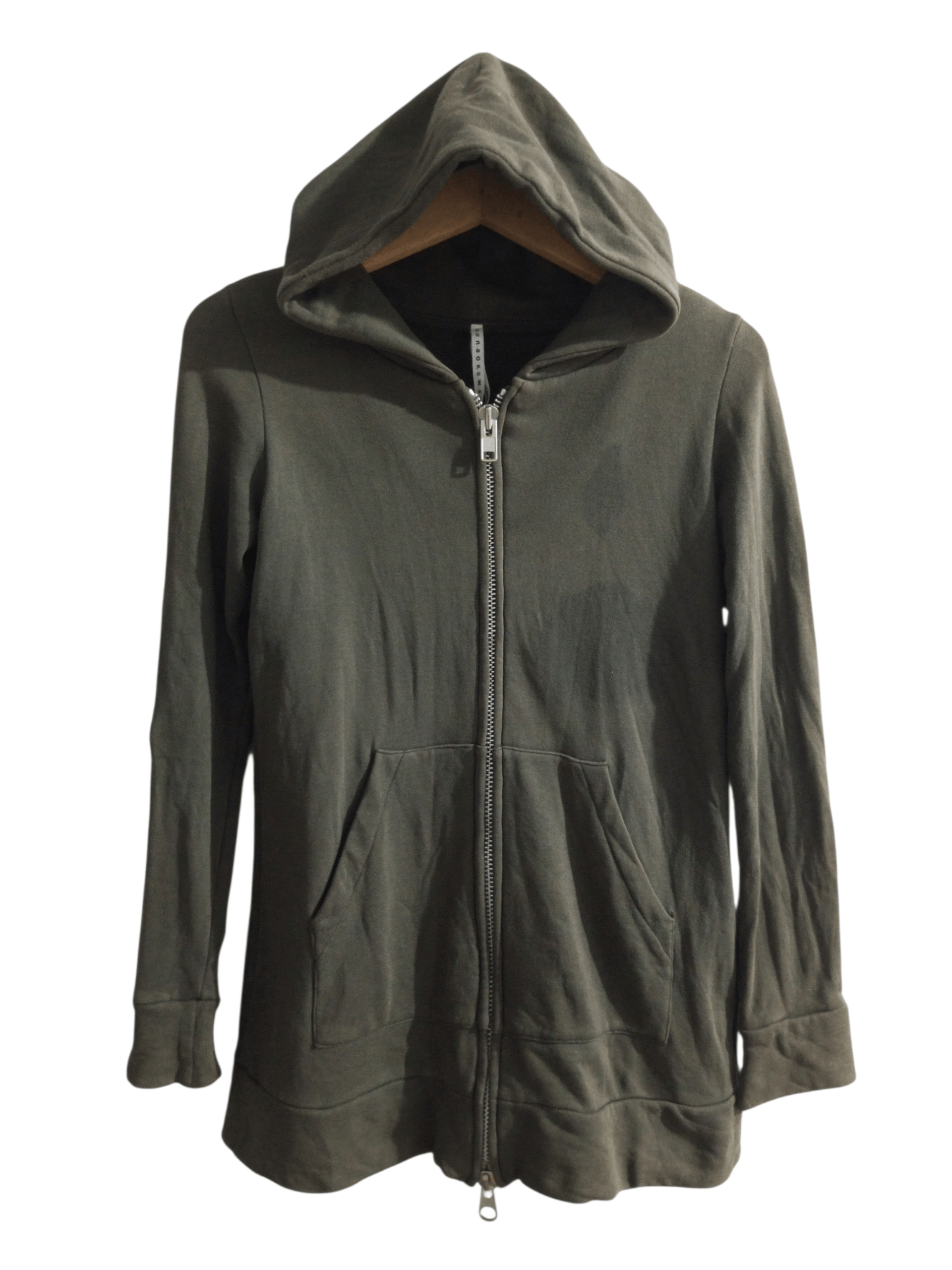 Issey Miyake Vintage sunao kuwahara by issey miyake big zipper hoodie Size M / US 6-8 / IT 42-44 - 1 Thumbnail