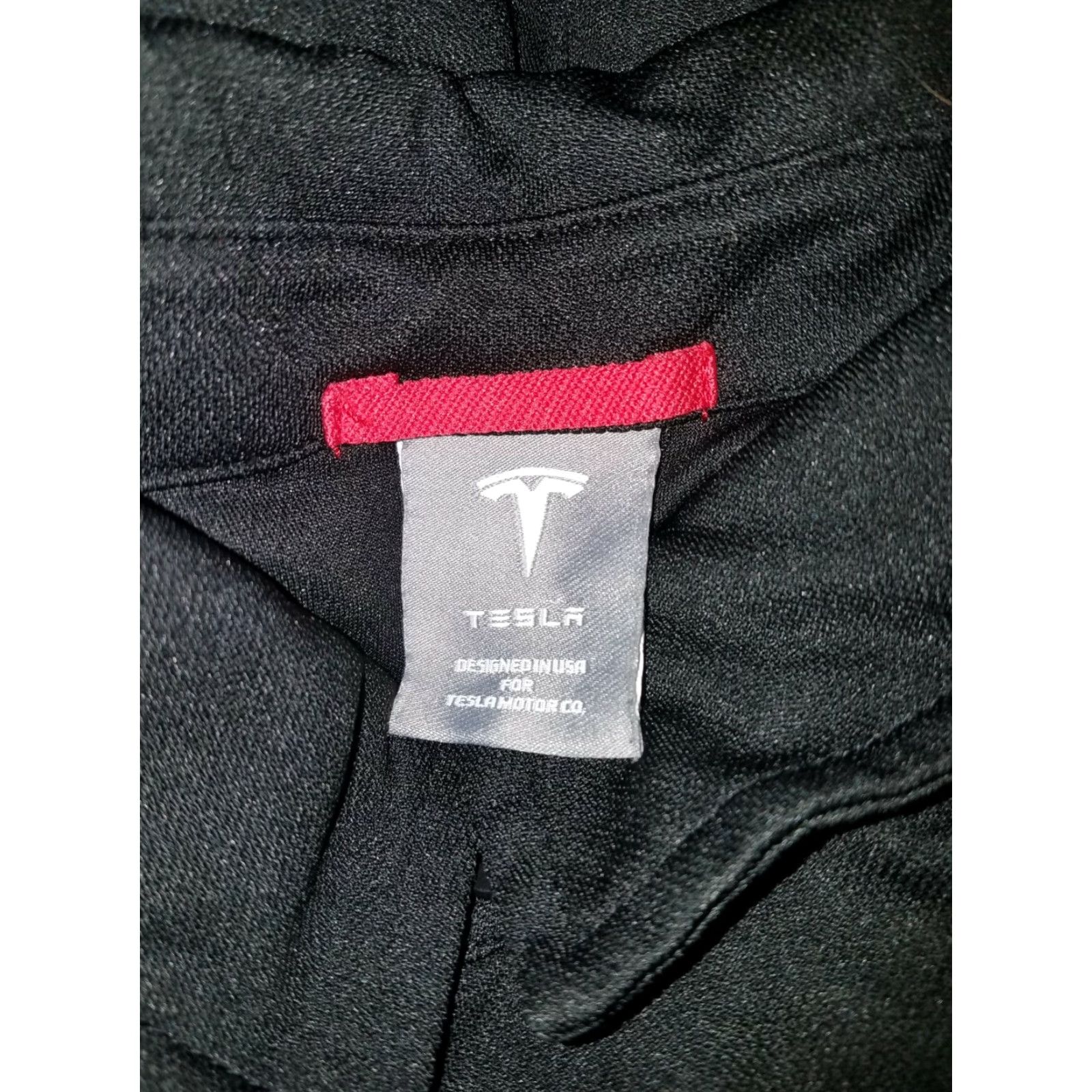 Vintage Telsa Polo Shirt Mens M Black 100% Polyester Polo Shirt Mens M Black Size US M / EU 48-50 / 2 - 6 Thumbnail