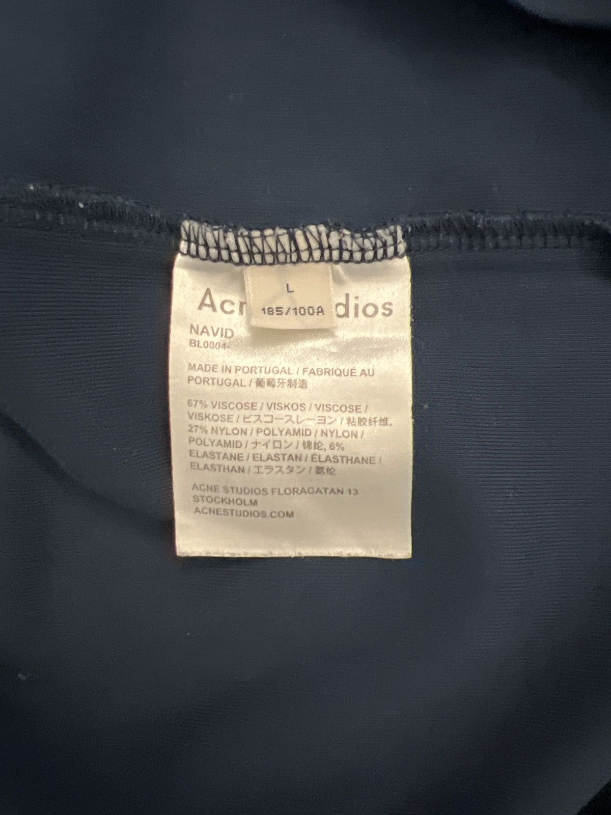Acne Studios Acne Studios Mesh T-Shirt Size US L / EU 52-54 / 3 - 6 Thumbnail