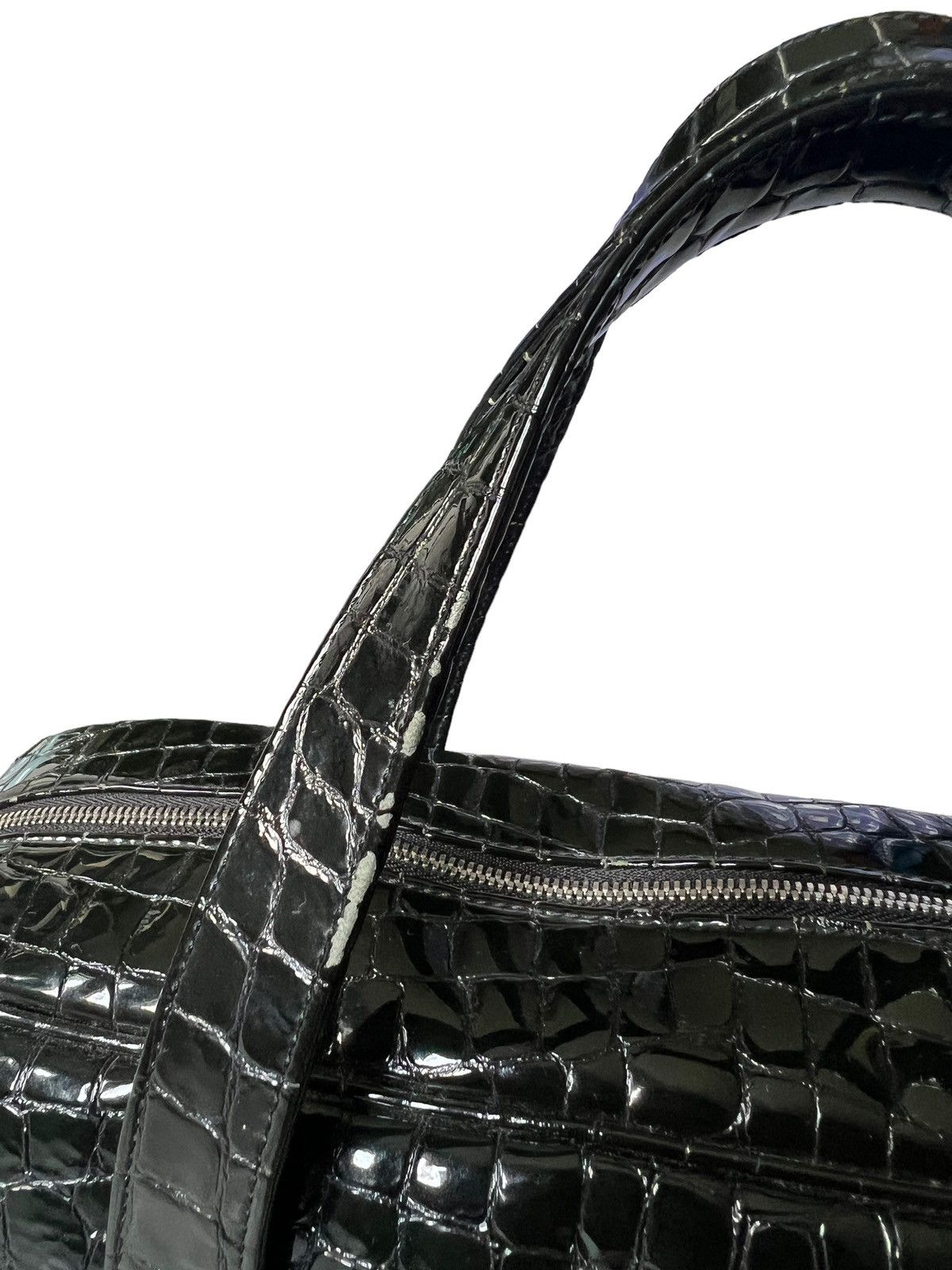 Junya Watanabe Junya Watanabe Crocodile Embossed Mini Bag Size ONE SIZE - 6 Thumbnail