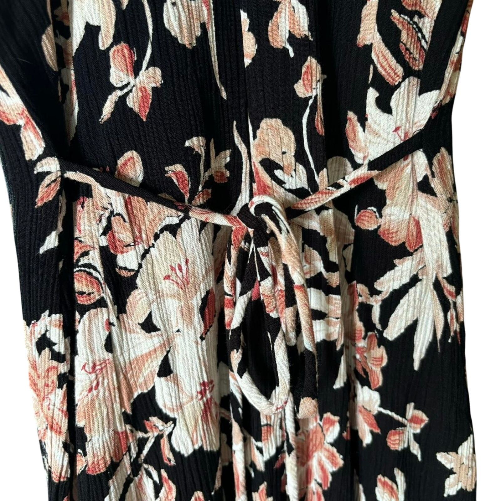 Vintage Vintage 1990s CDC Petites Floral Mini Sundress XS Size XS / US 0-2 / IT 36-38 - 7 Thumbnail