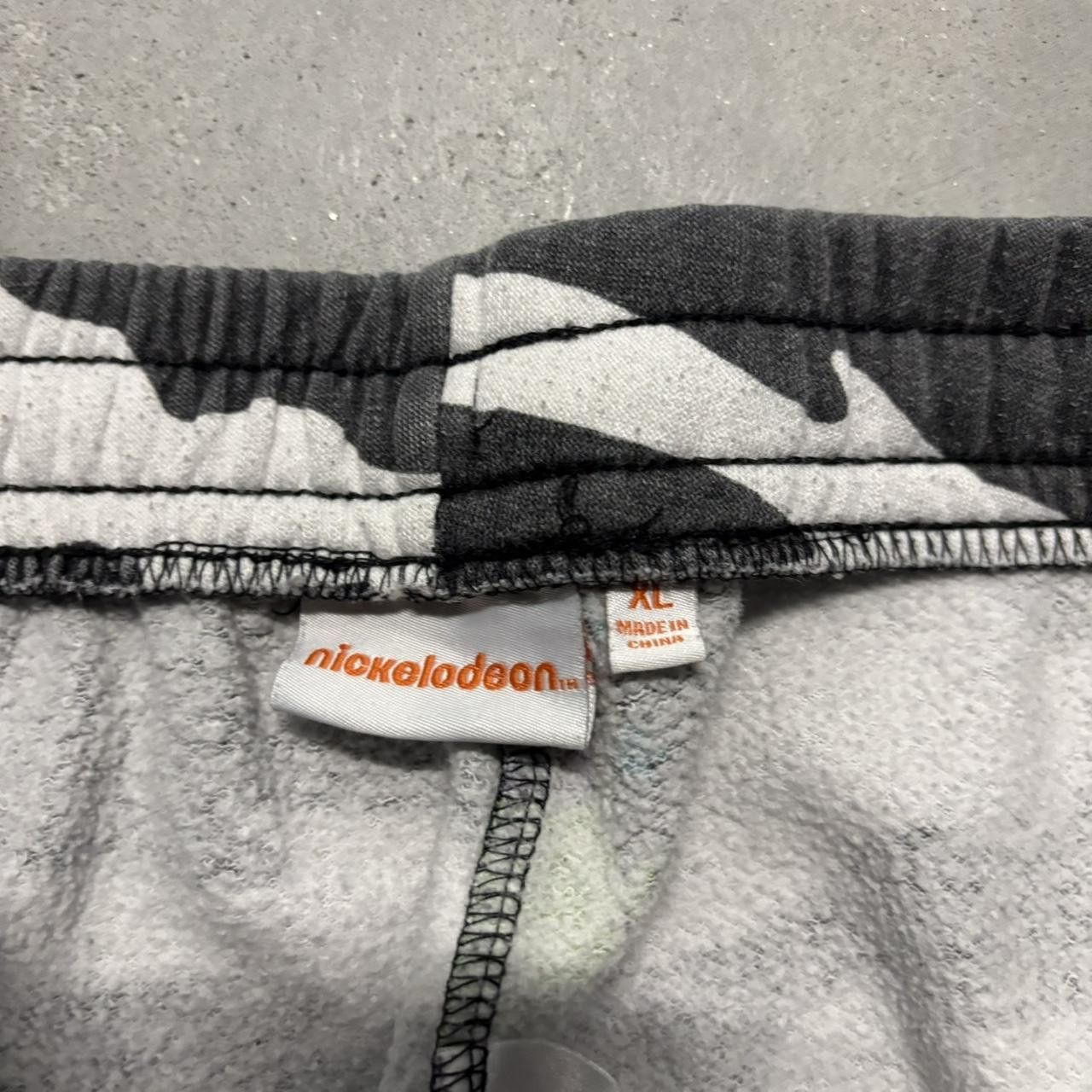 Nickelodeon × Vintage Crazy Vintage Y2K/2000s Nickelodeon Rugrats Cartoon Sweatpants! Size US 32 / EU 48 - 6 Thumbnail