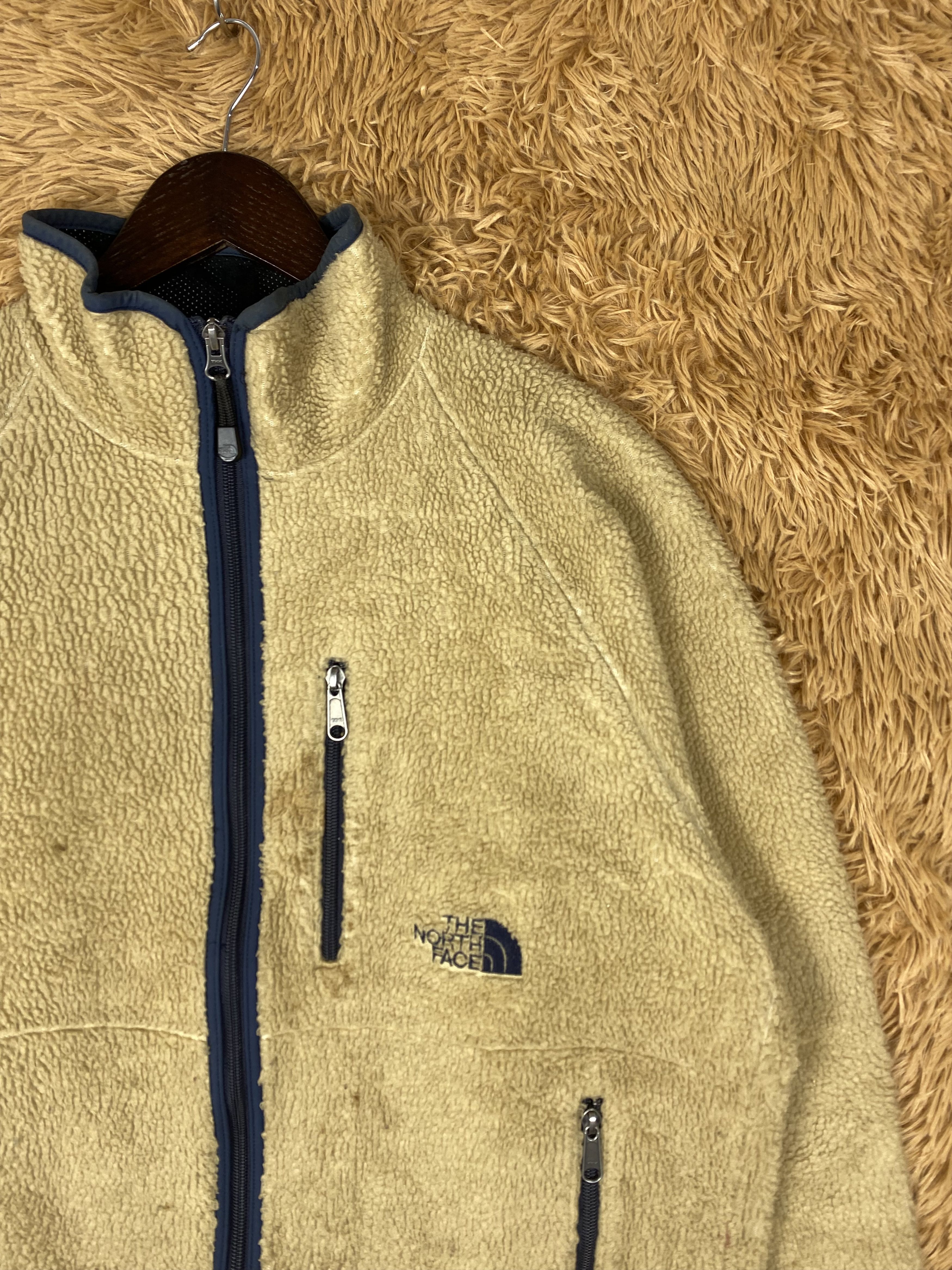 The North Face Vintage The North Face Fleece Jacket DJ0508 Size US L / EU 52-54 / 3 - 3 Thumbnail