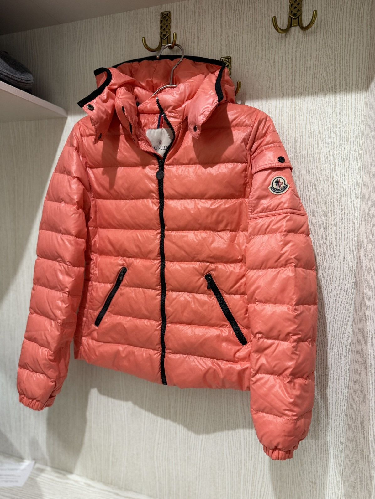 Moncler Moncler Down Jacket Bady puffer Size XS / US 0-2 / IT 36-38 - 3 Thumbnail