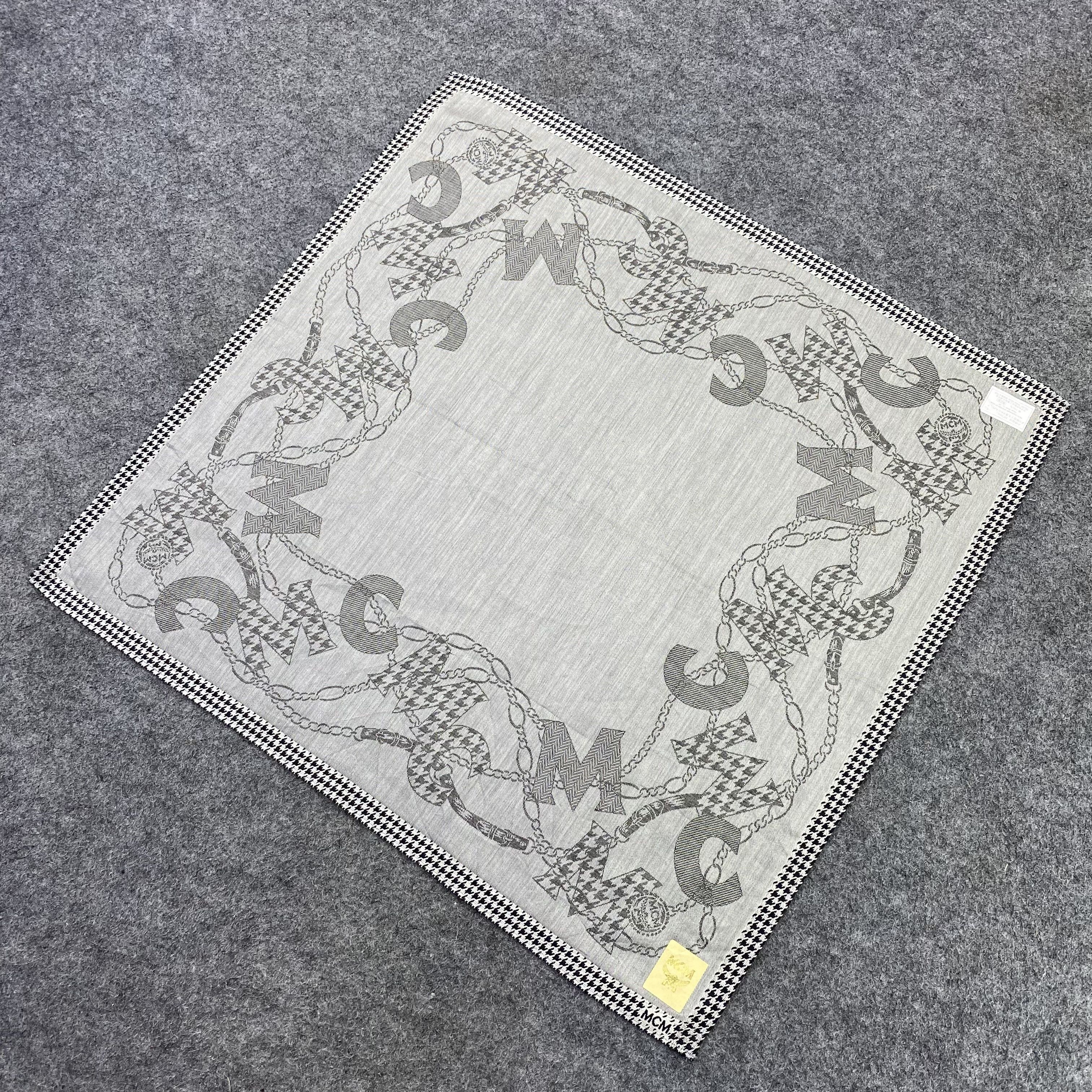 MCM MCM Handkerchief Neckerchief Bandana-B1619 Size ONE SIZE - 4 Thumbnail