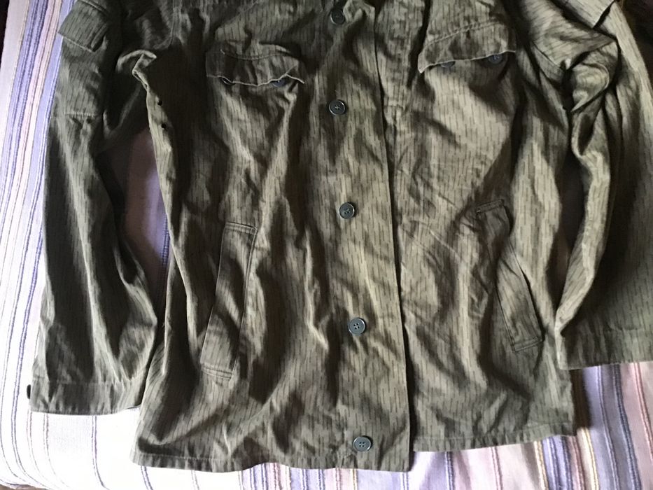 Vintage Vintage 80s German Army Rain drop camo Jacket and Pants | Grailed