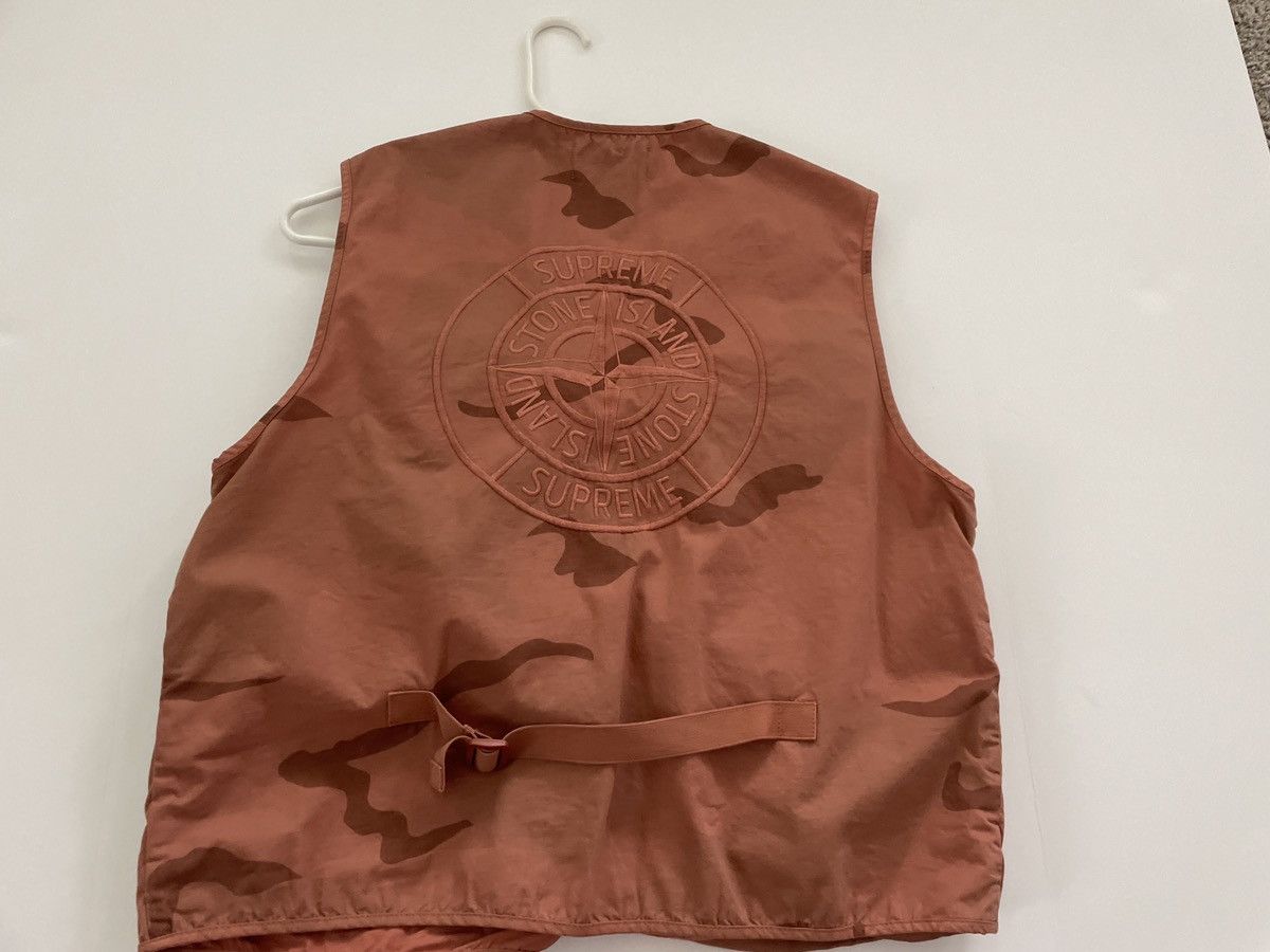 Stone Island × Supreme Stone Island X Supreme Vest Size US M / EU 48-50 / 2 - 3 Thumbnail