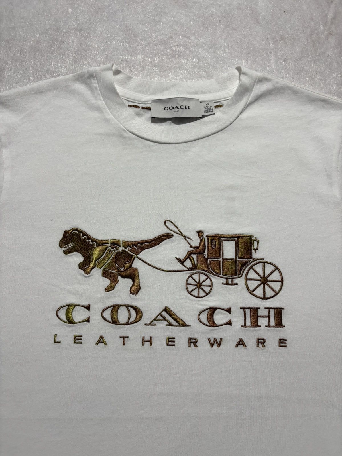Coach Coach Leatherware Tshirt Size US S / EU 44-46 / 1 - 2 Thumbnail