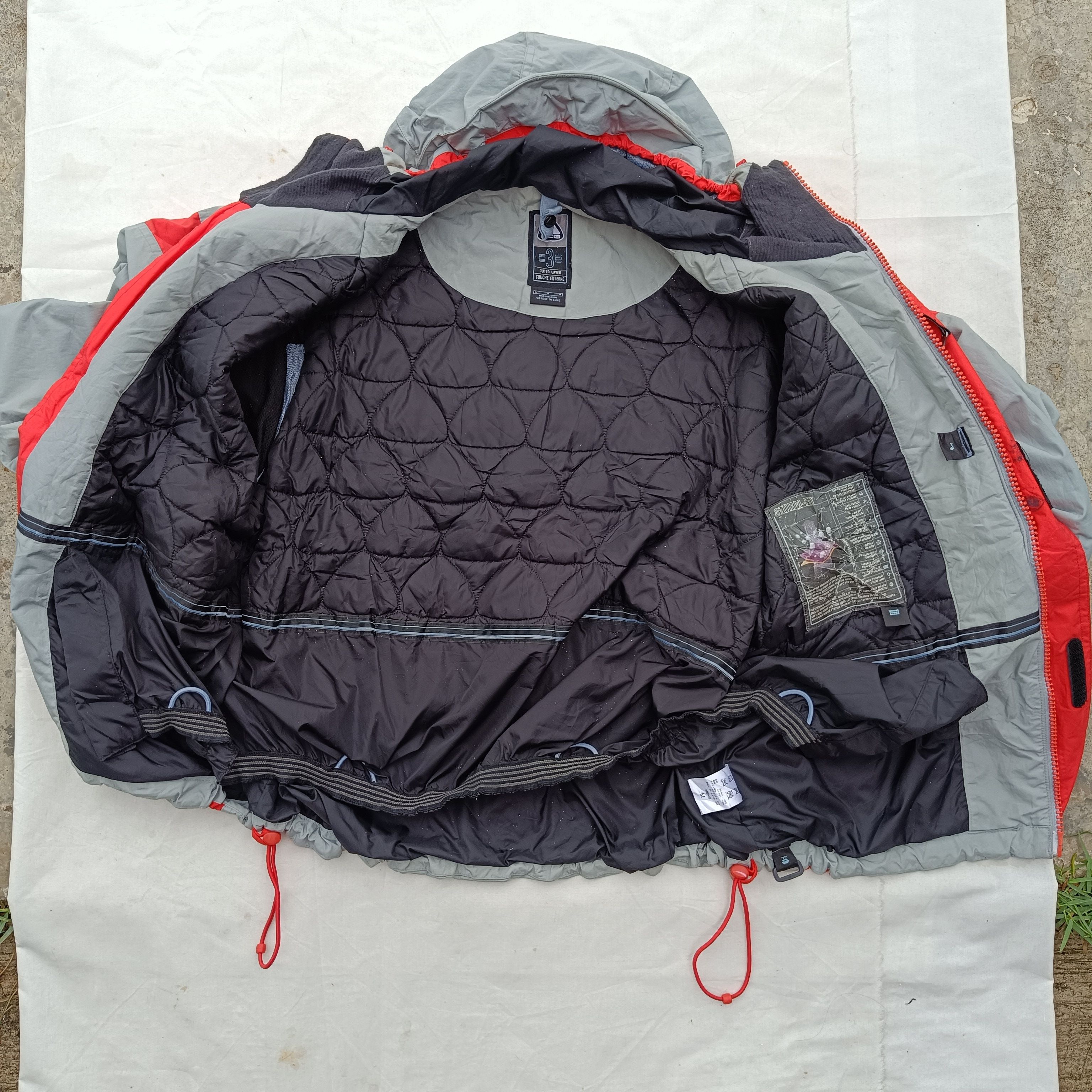 Nike ACG × Vintage ❤️‍🔥 Rare Vintage Nike ACG Storm Fit Shell Jacket Size US M / EU 48-50 / 2 - 6 Thumbnail