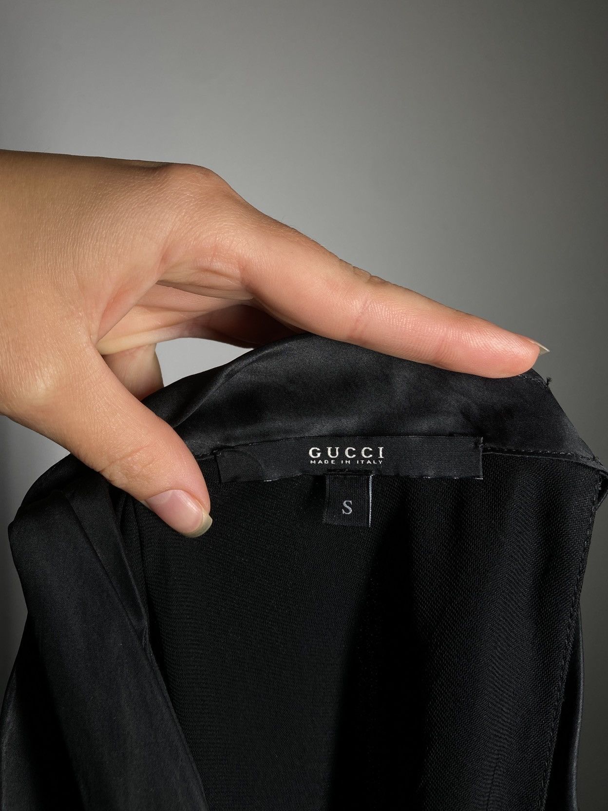 Gucci Gucci black knotted top Size S / US 4 / IT 40 - 5 Thumbnail