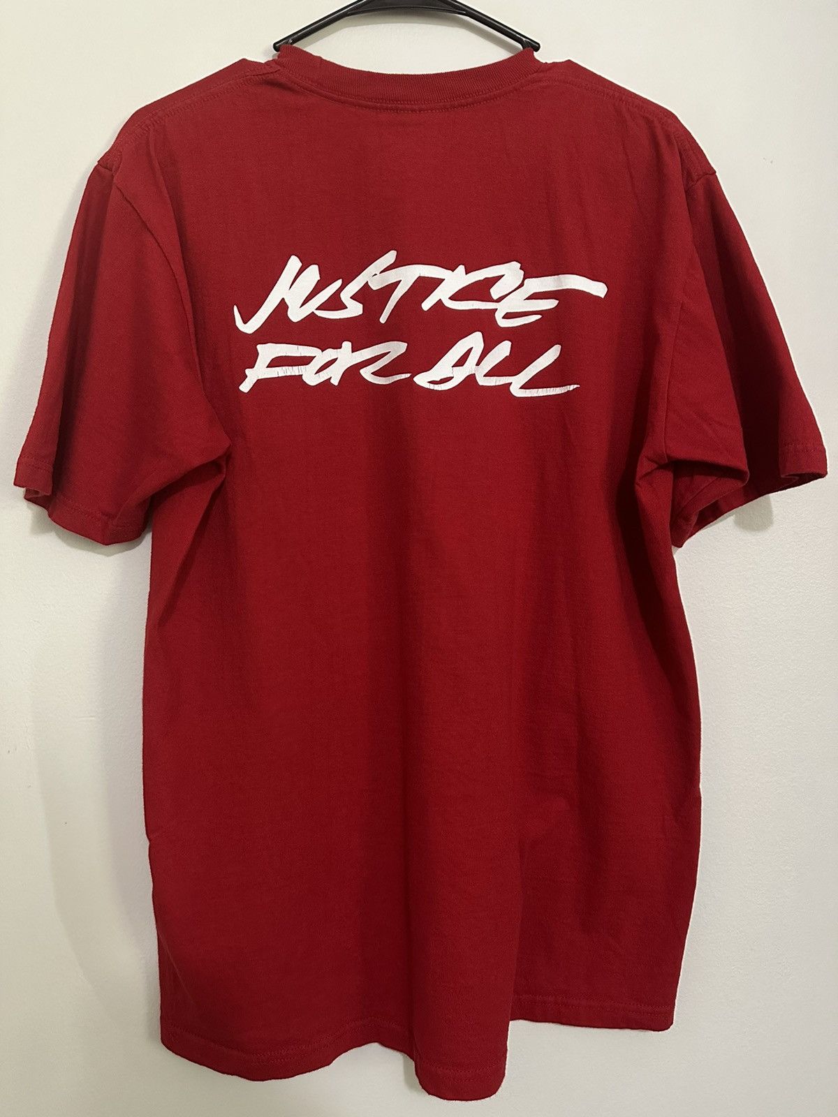 Supreme Supreme Futura Logo Tee Size US M / EU 48-50 / 2 - 3 Thumbnail