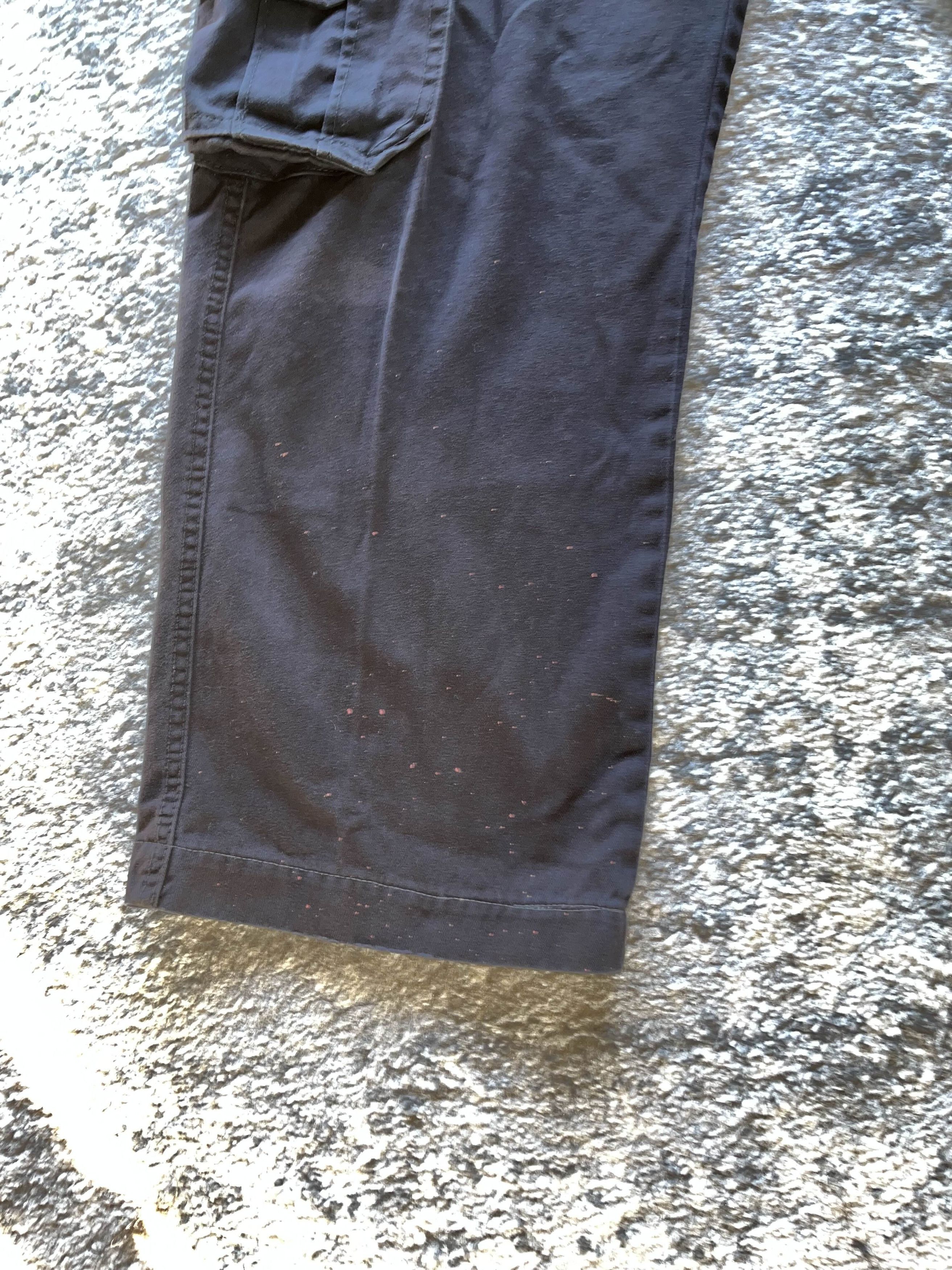 UNIONBAY Y2K UNIONBAY Black Baggy Cargos Size US 34 / EU 50 - 5 Thumbnail