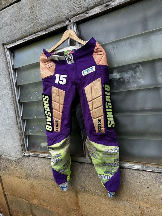 Vintage cheap motocross pants