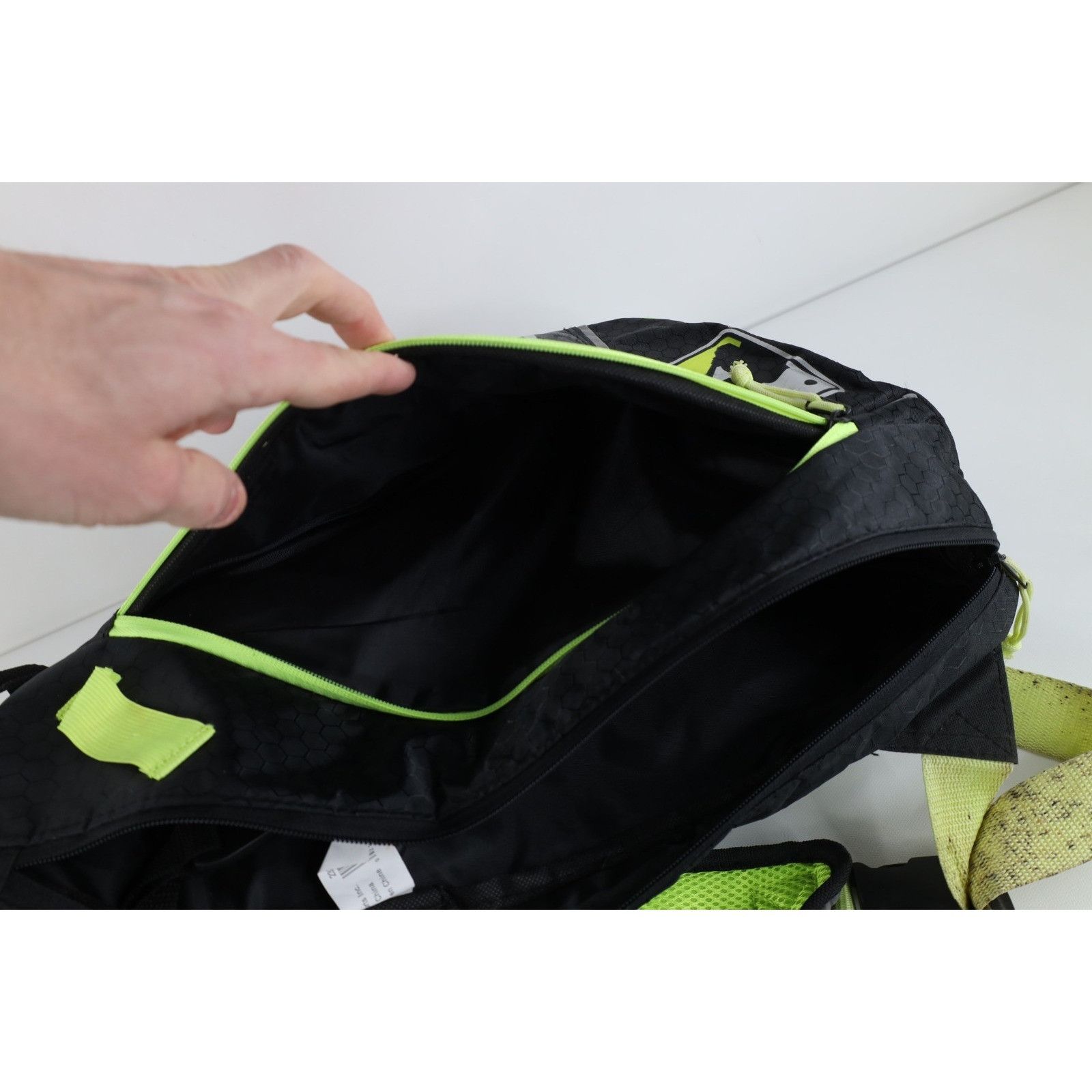 MLB Vintage Franklin MLB Baseball Spell Out Slingback Book Bag Size ONE SIZE - 9 Thumbnail