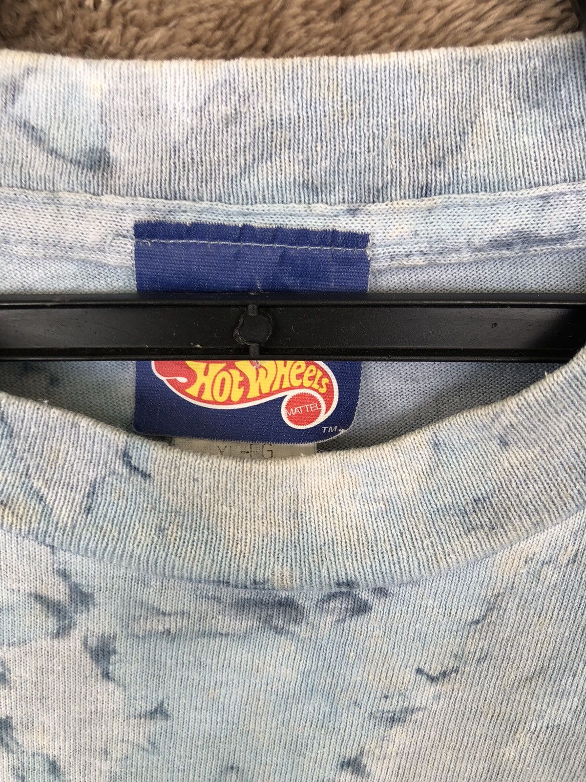Vintage Vintage Hot Wheels Rare Tye Dye Tee Size US L / EU 52-54 / 3 - 9 Thumbnail