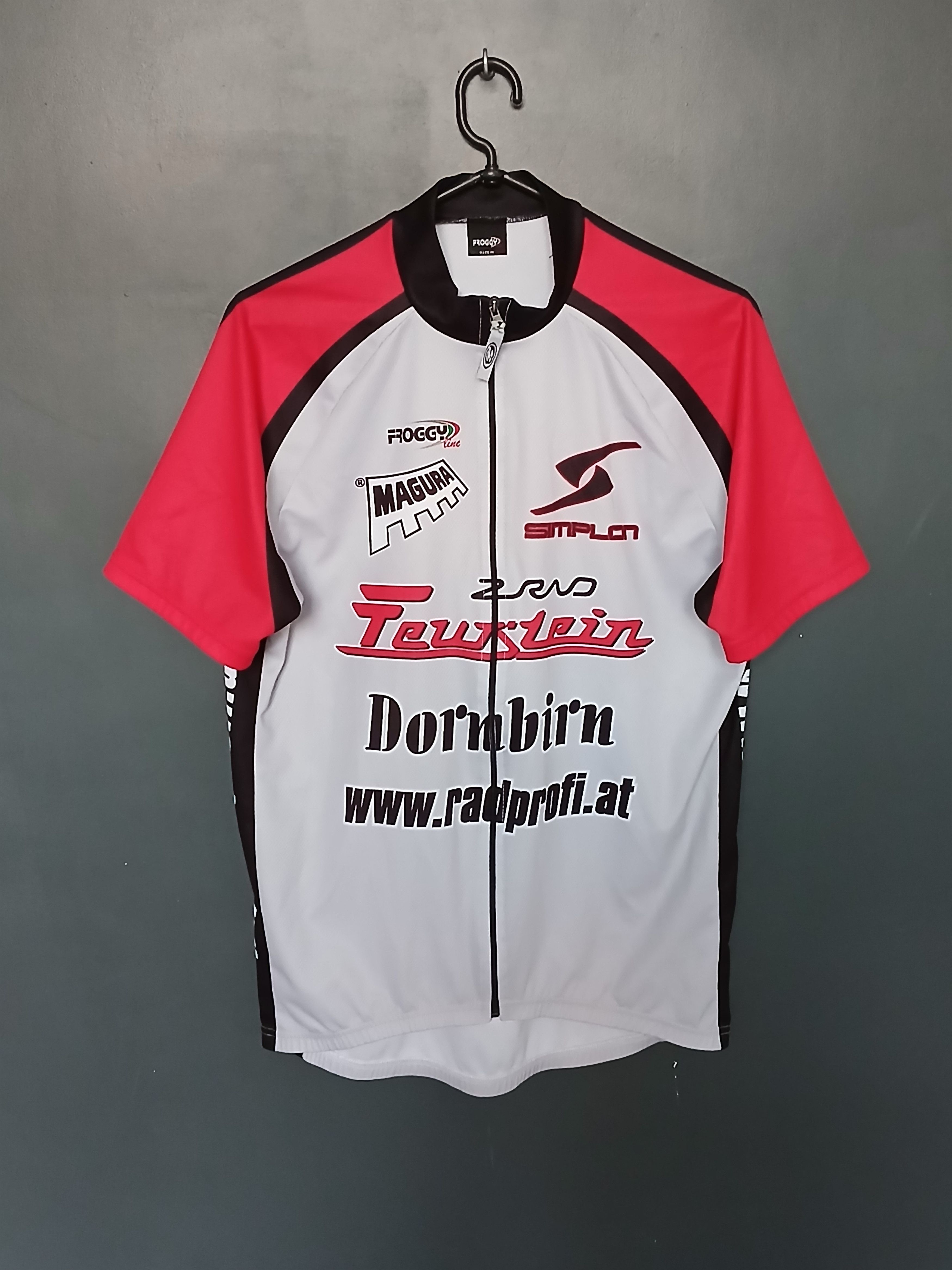 Bicycle Bicycle Cycling Jersey T-Shirt Size US XL / EU 56 / 4 - 1 Thumbnail