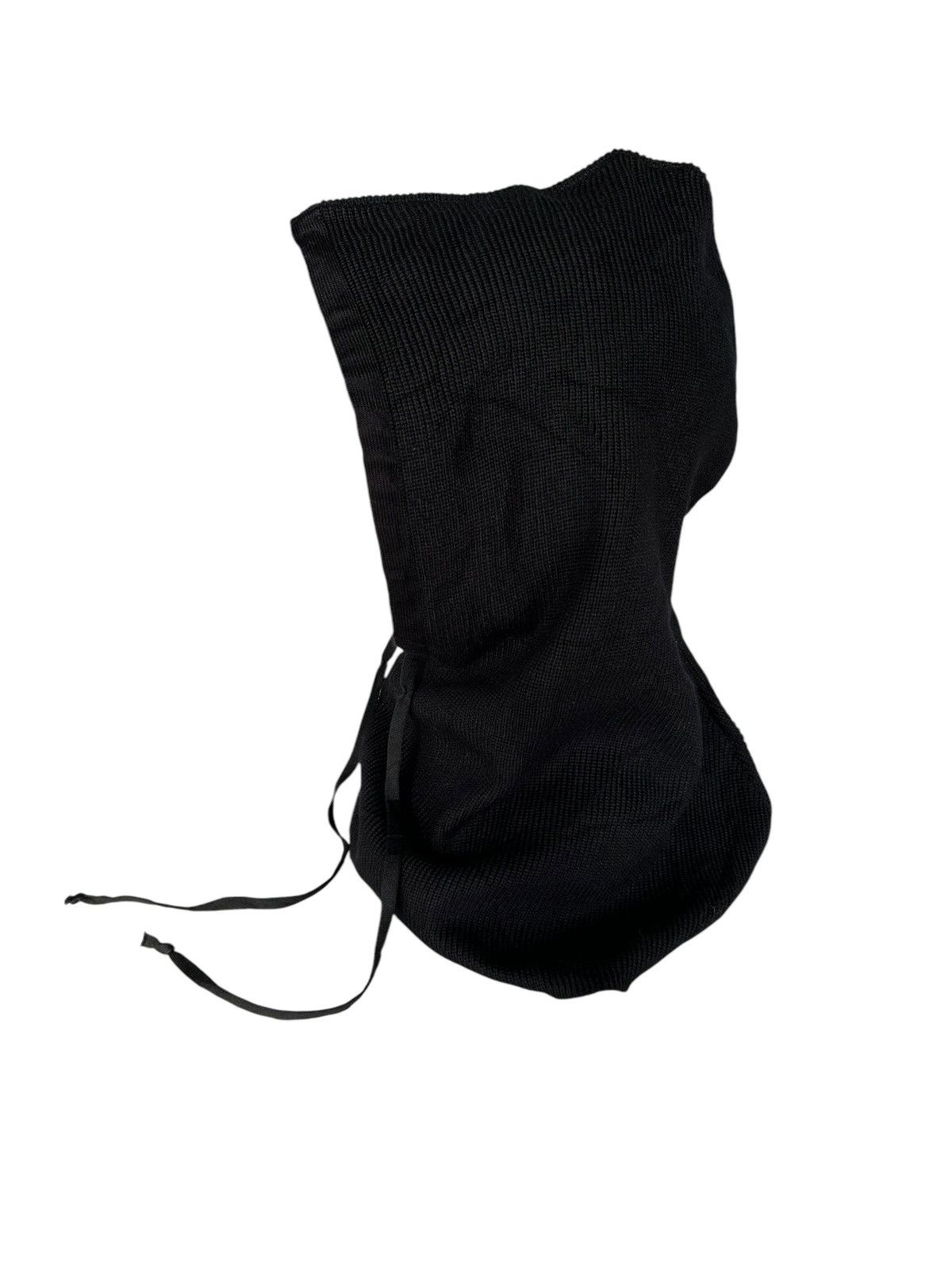 Japanese Brand × Kapital × Vintage Balaclava Masked Japanese Style knitt big Beanie Rare☠️☠️ Size ONE SIZE - 3 Thumbnail
