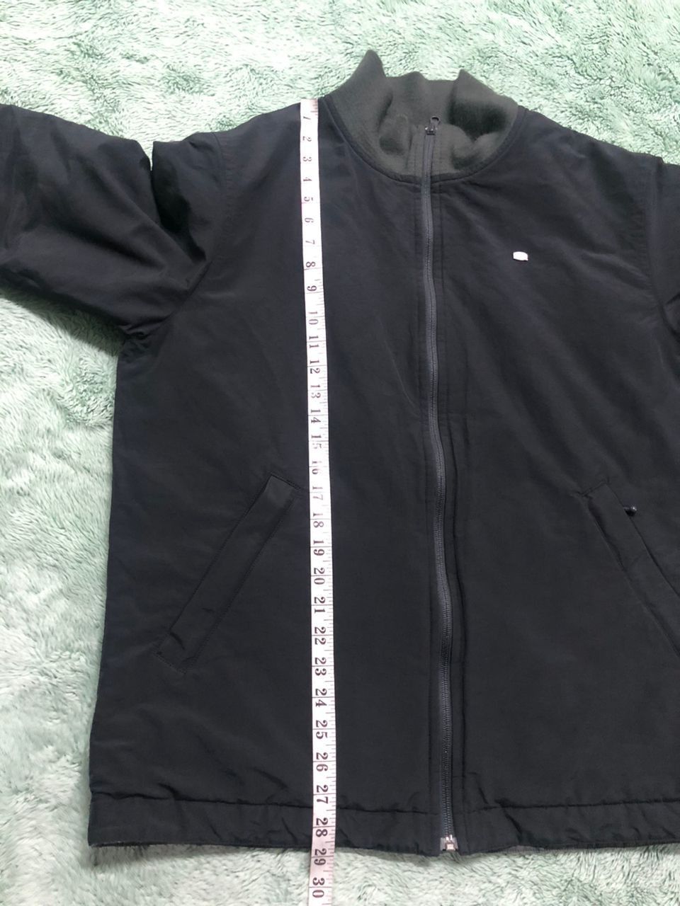 Lacoste VINTAGE LACOSTE RIVESIBLE QUILTED JACKET SUNFADED ONE SIDE Size US L / EU 52-54 / 3 - 22 Thumbnail