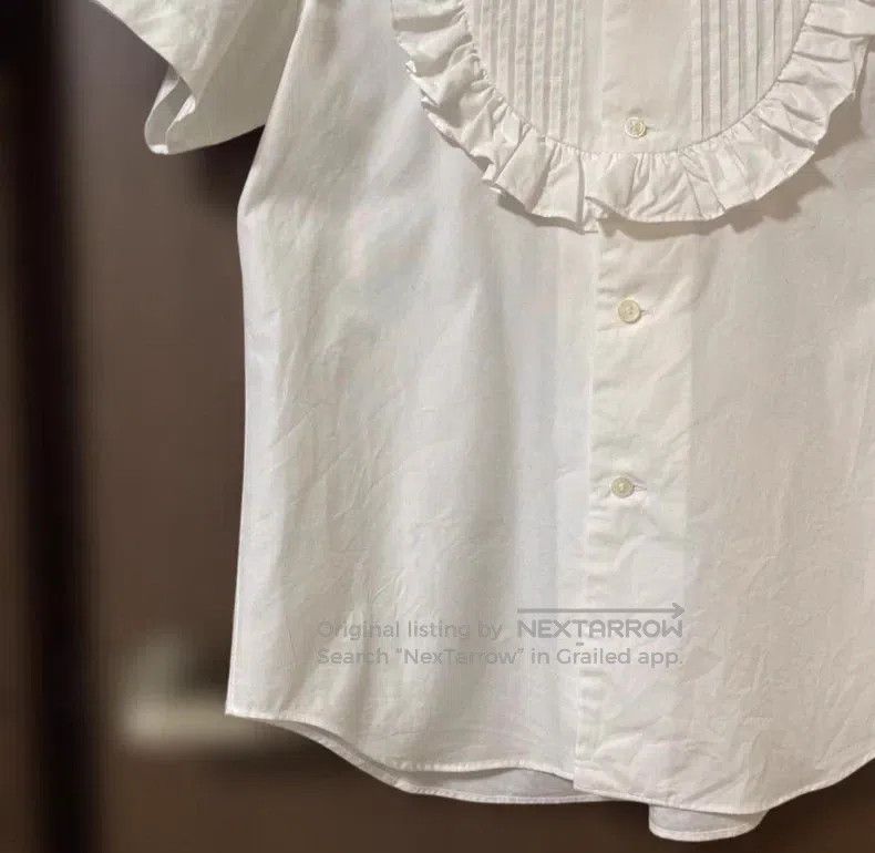 Comme des Garcons Comme des Garcons Ruffled Shirt Size XS / US 0-2 / IT 36-38 - 4 Thumbnail