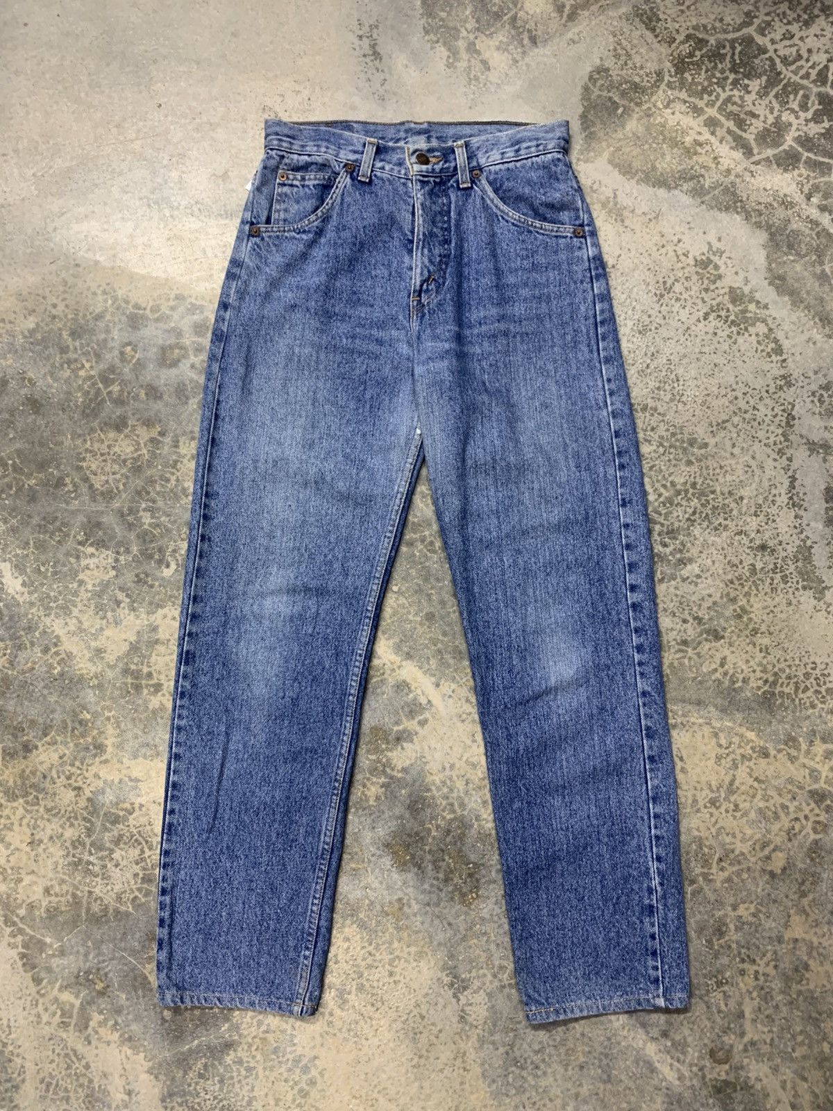 Levi's × Levi's Vintage Clothing × Vintage Vintage Levis Orange Tab Made in Belgium Size US 28 / EU 44 - 2 Thumbnail