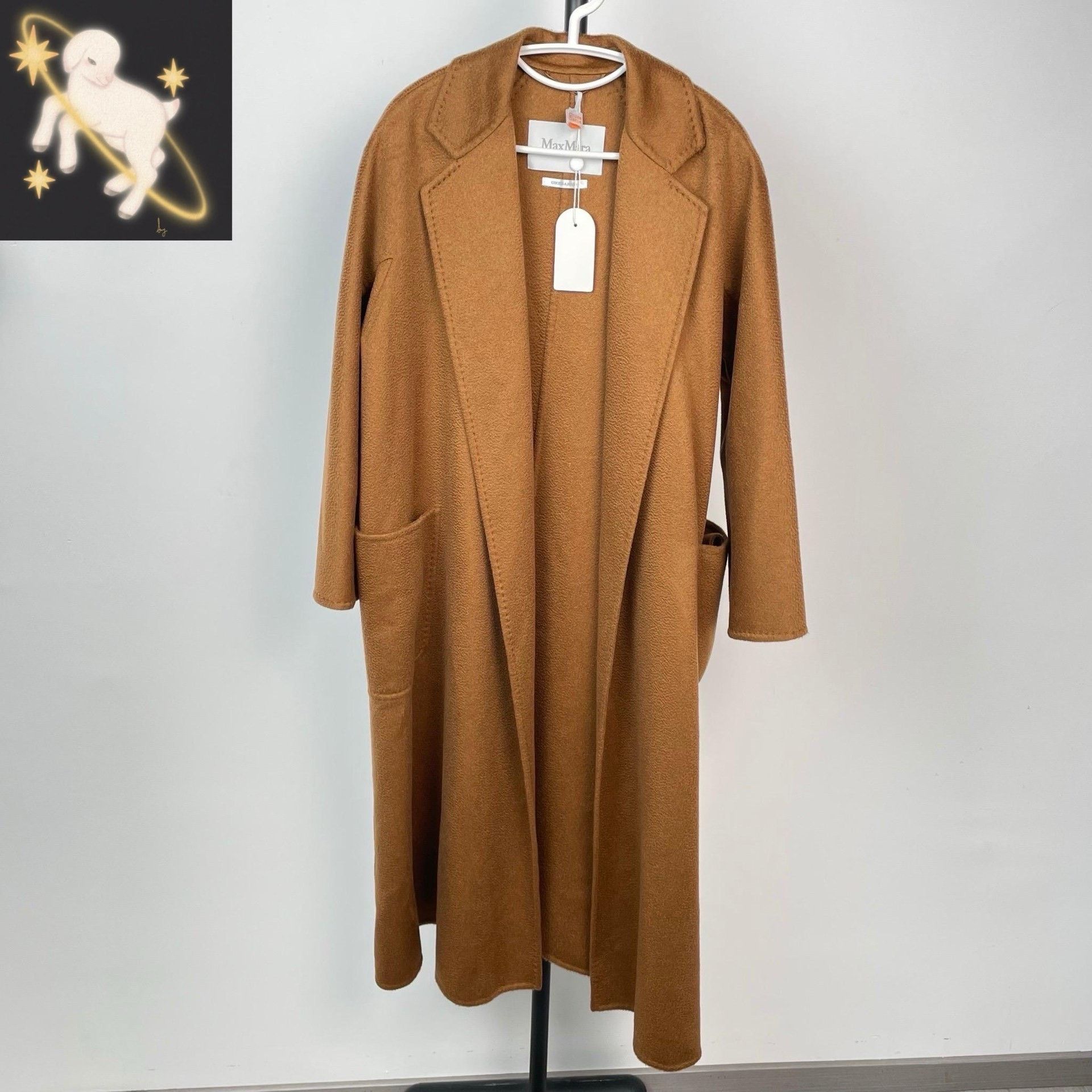 Max Mara Max Mara Brown Heavy Coat 38 Men Size US S / EU 44-46 / 1 - 1 Thumbnail