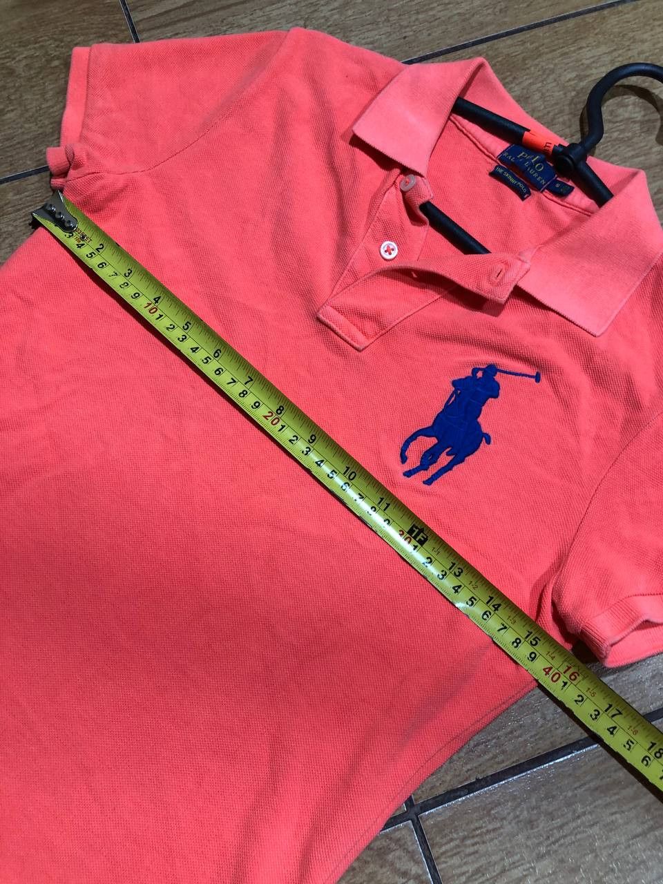 Polo Ralph Lauren Polo Ralph Lauren Skinny Polo Size S / US 4 / IT 40 - 7 Thumbnail