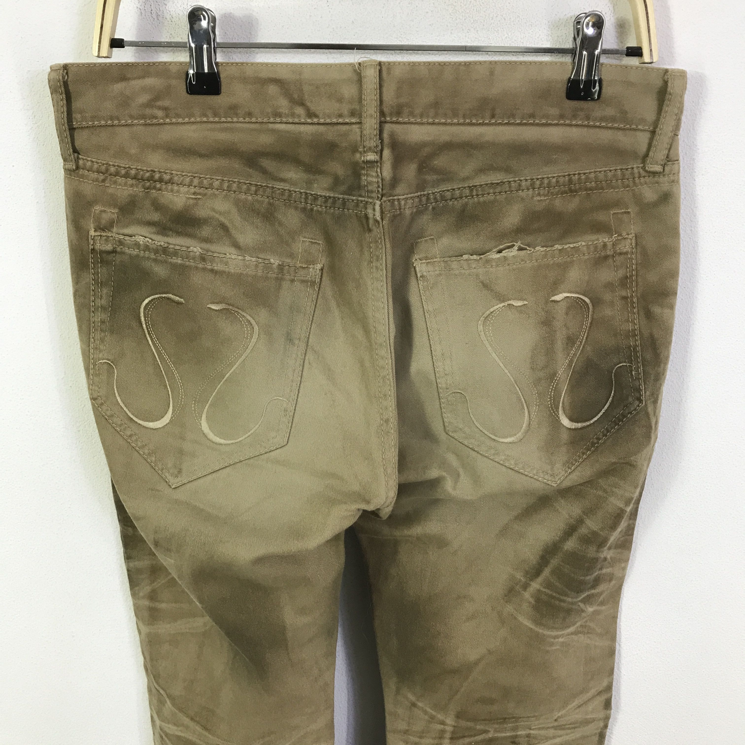 CIVARIZE civarize japan punk bootcut pants K118B21 Size US 32 / EU 48 - 5 Thumbnail