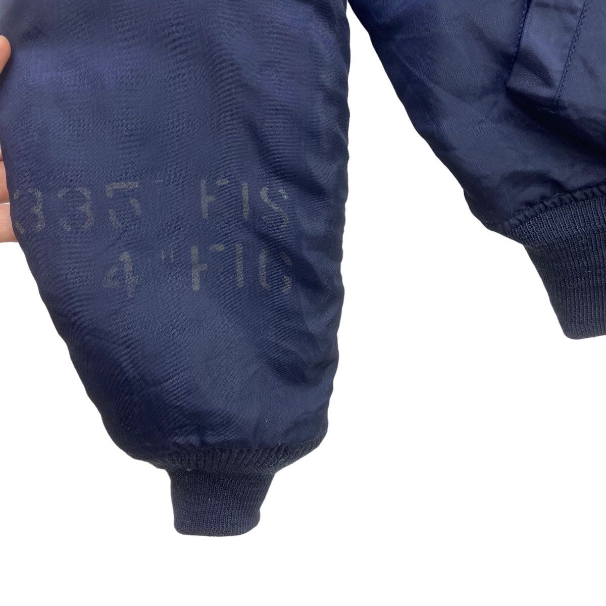 Avirex Avirex 2891 US Air Force Sabre Ace MA-1 Bomber Jacket Size US S / EU 44-46 / 1 - 10 Thumbnail