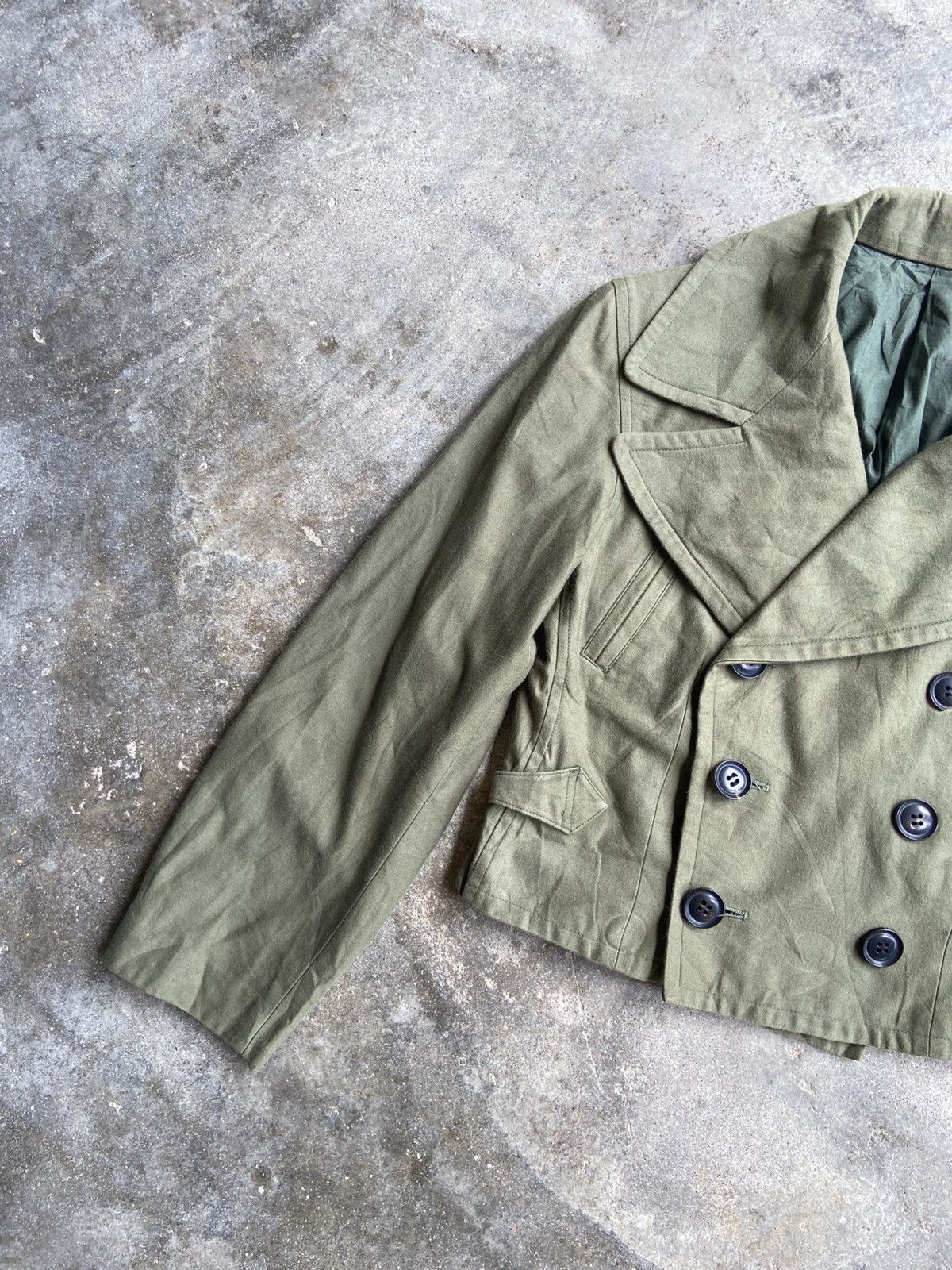 Y's VINTAGE YS YOHJI YAMAMOTO DOUBLE BREASTED BIKER STYLE JACKET Size M / US 6-8 / IT 42-44 - 2 Thumbnail