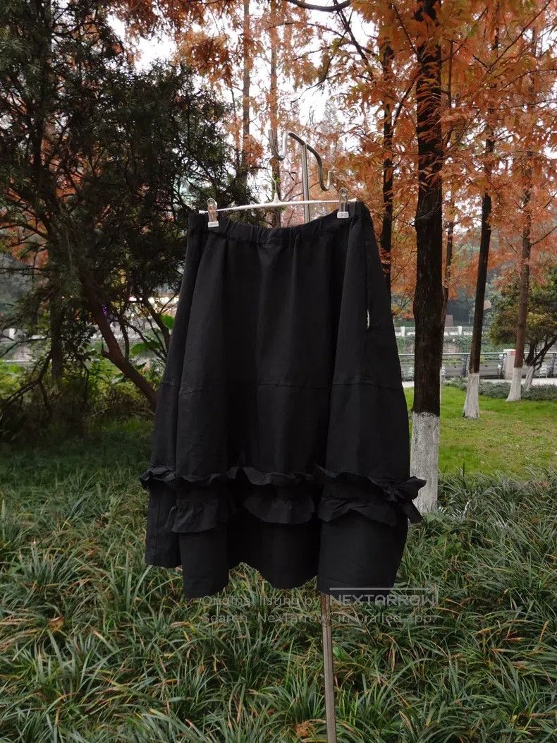 Comme des Garcons Comme des Garcons size S Lace Hem Skirt Size 23" - 5 Thumbnail
