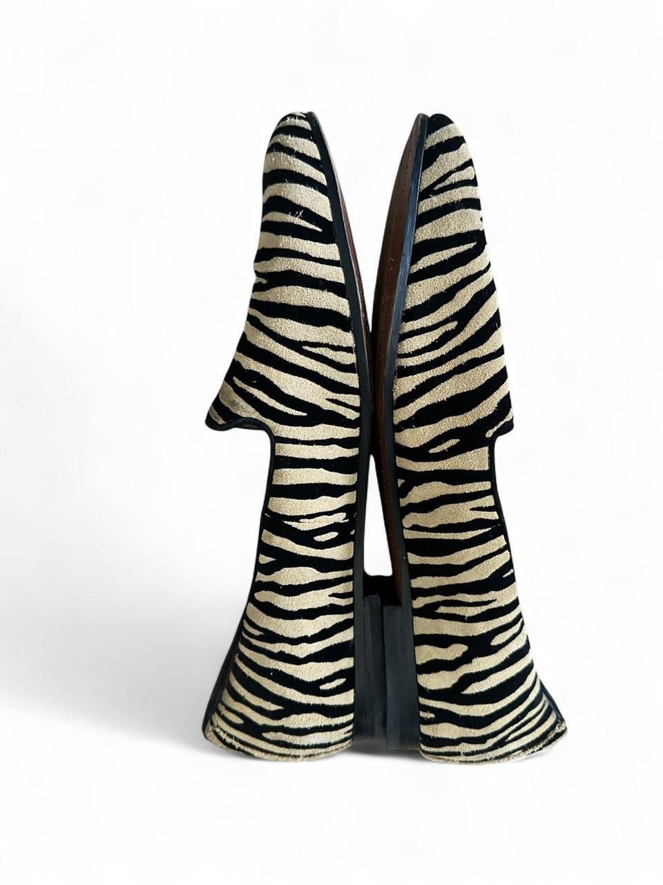 Vionic Vionic Zebra Print Suede Flats with Arch Support – Size 9 Size US 9 / IT 39 - 3 Thumbnail