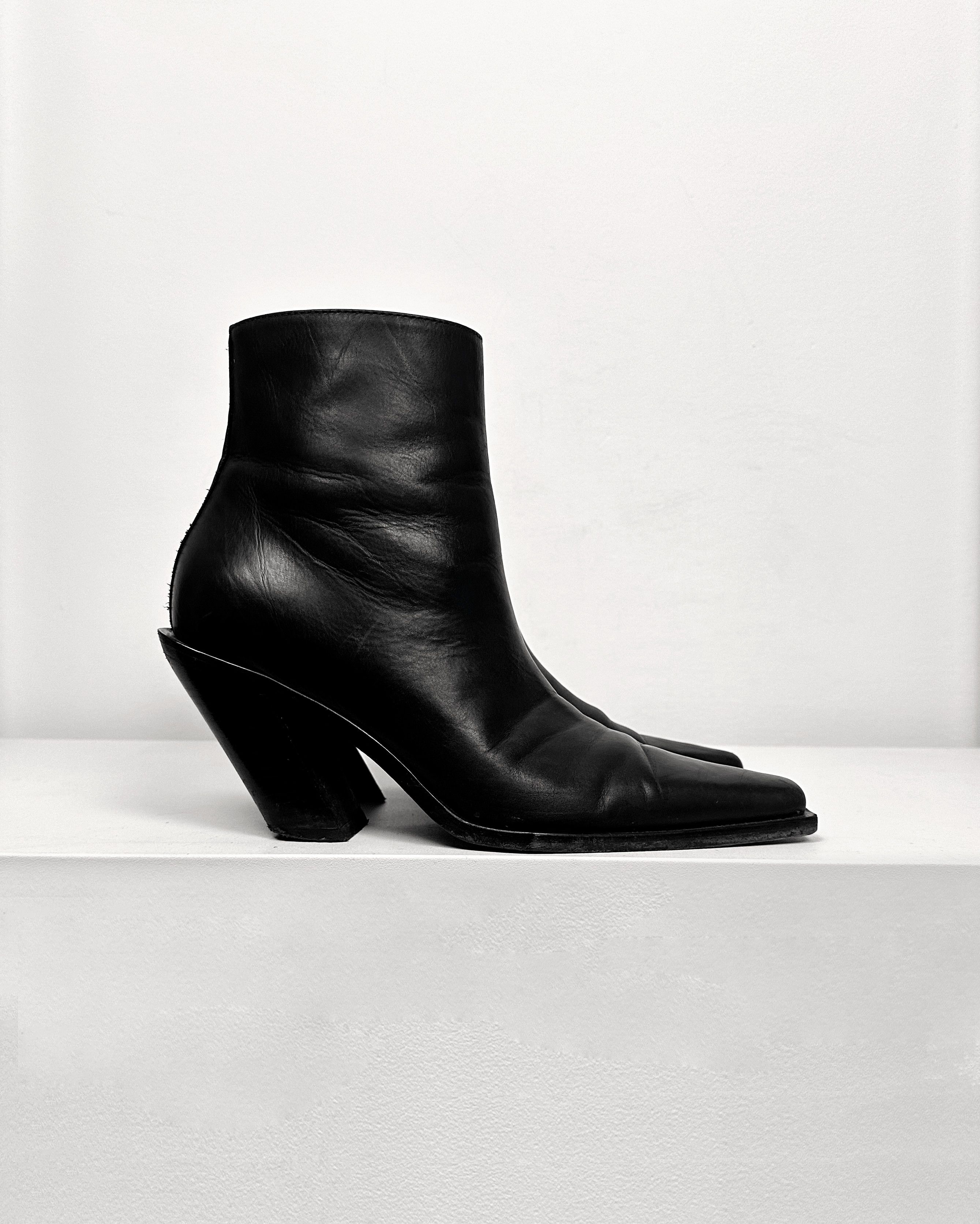 Ann Demeulemeester Ann Demeulemeester Western Boots Size US 6 / EU 39 - 3 Thumbnail