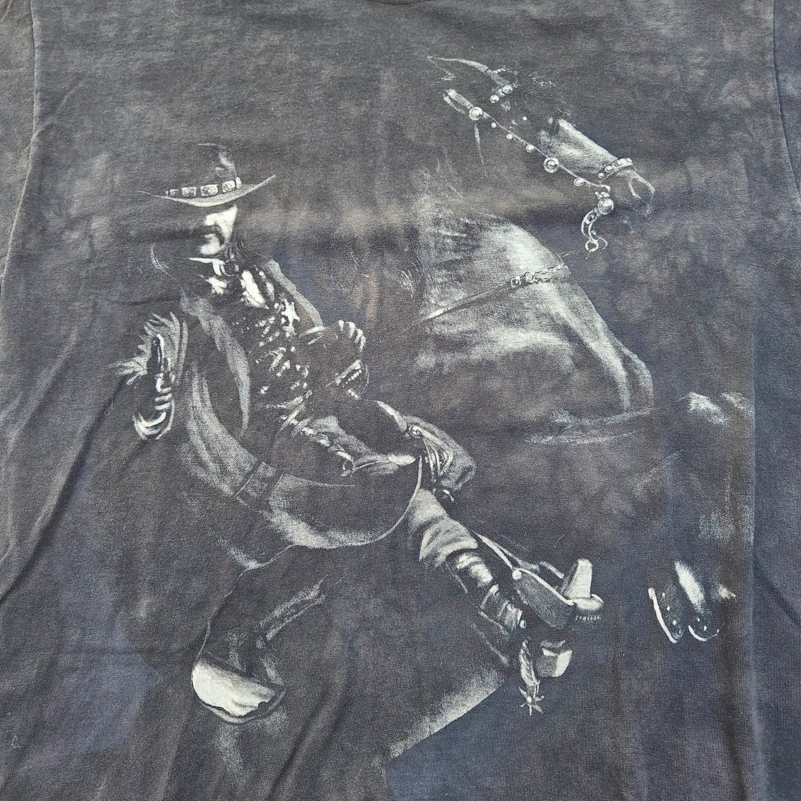 The Mountain Vintage The Mountain Cowboy Outlaw Mens Size XL Y2K Size US XL / EU 56 / 4 - 2 Thumbnail