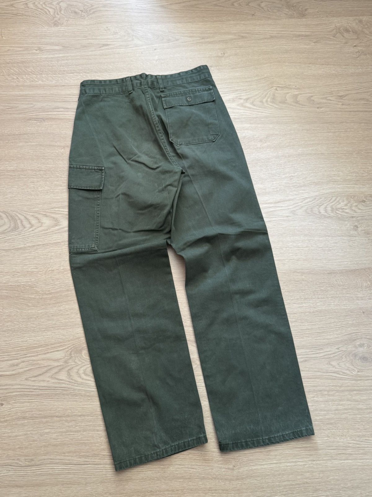 Vintage Vintage 80’s 1984 Begetex Italian Army Military Trousers Size 26" / US 2 / IT 38 - 4 Thumbnail