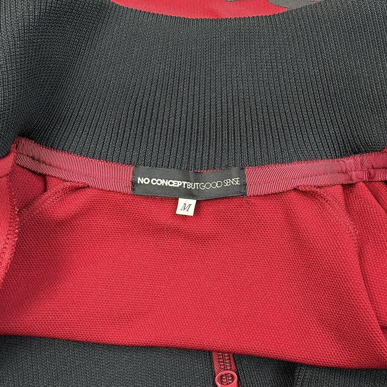 Japanese Brand *Final Drop* No Concept But Good Sense Zip Up Jacket Size US M / EU 48-50 / 2 - 5 Thumbnail