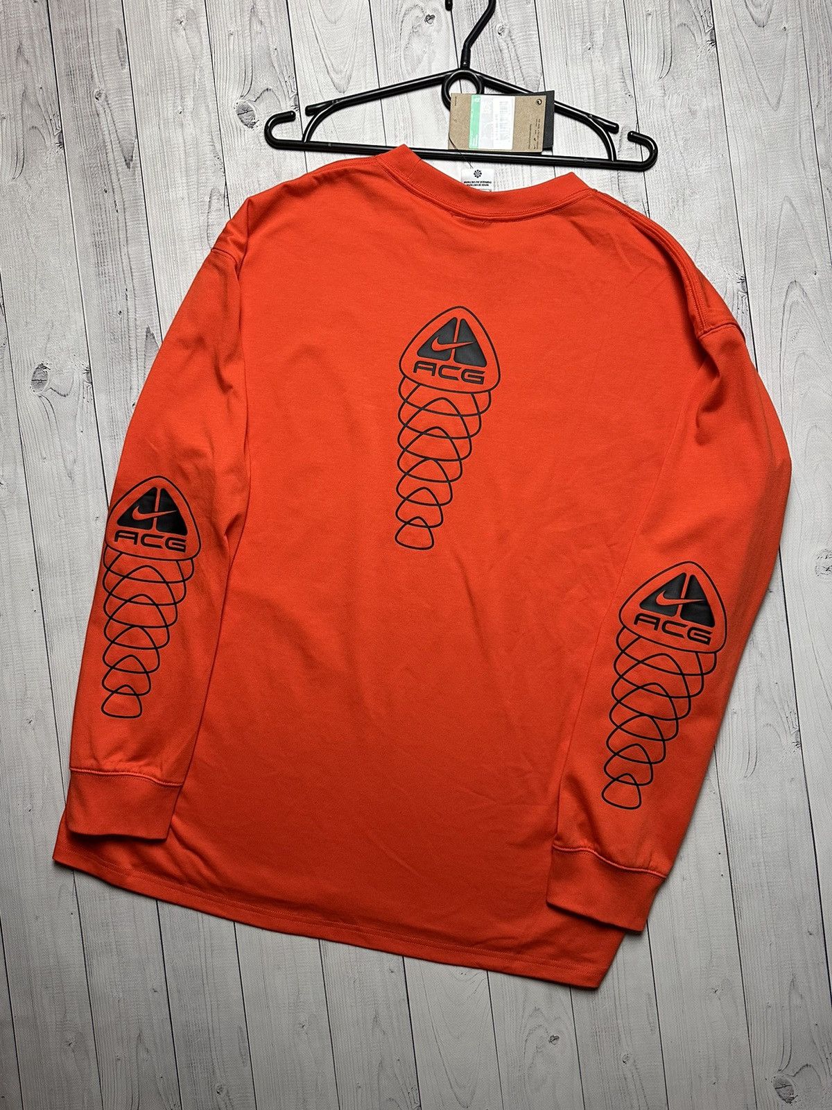 Nike Nike ACG long sleeve size XL logo rare size XL Size US XL / EU 56 / 4 - 2 Thumbnail