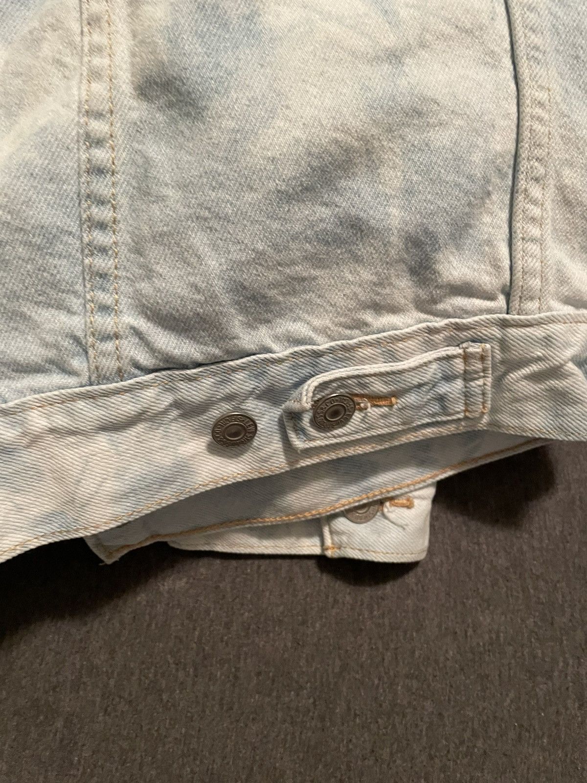 Levi's Demin jacket tye dye Size L / US 10 / IT 46 - 8 Thumbnail