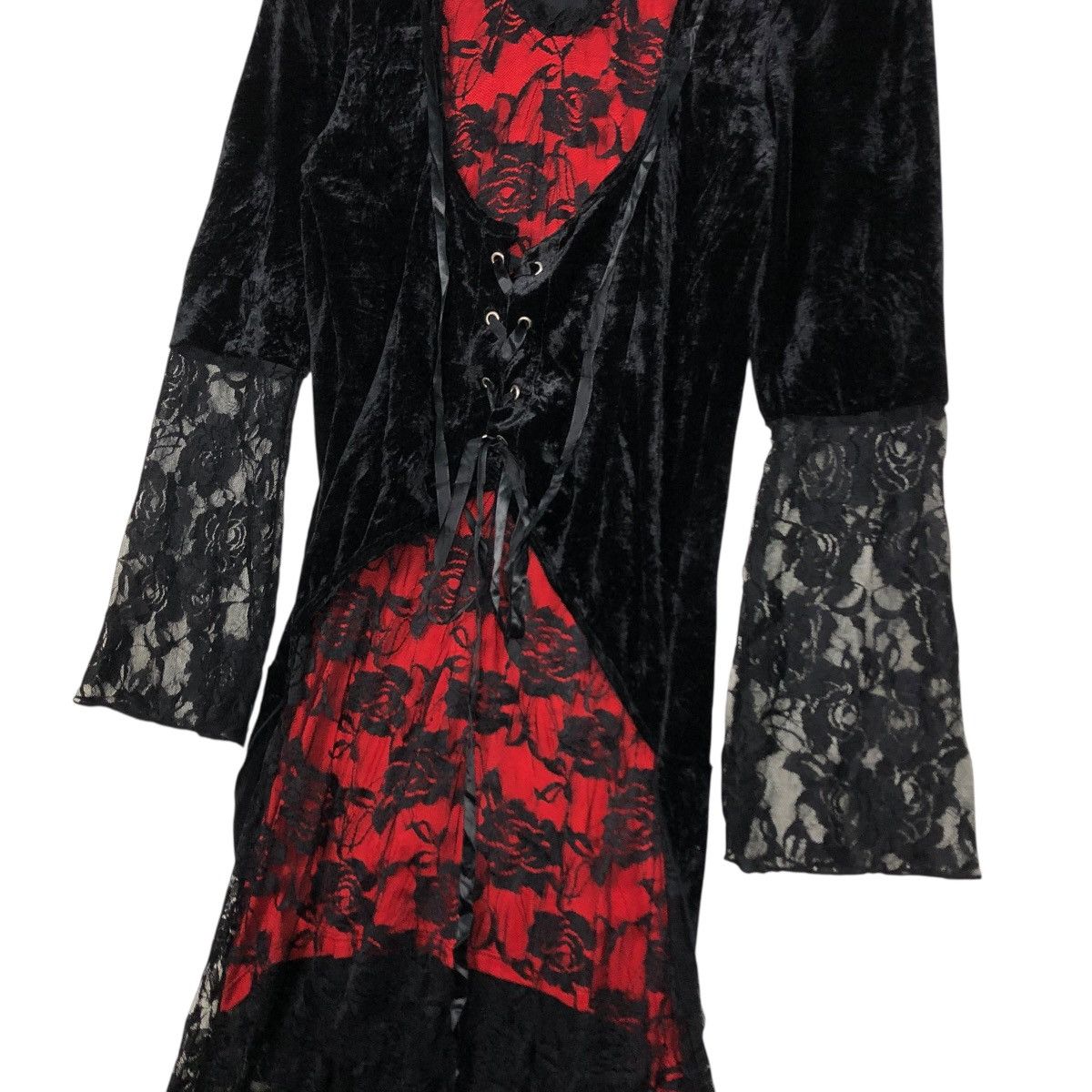 Japanese Brand 🔥SEDITIONARIES PUNK DESIGN GOWNS UNBRANDED VERY RARE Size M / US 6-8 / IT 42-44 - 8 Thumbnail