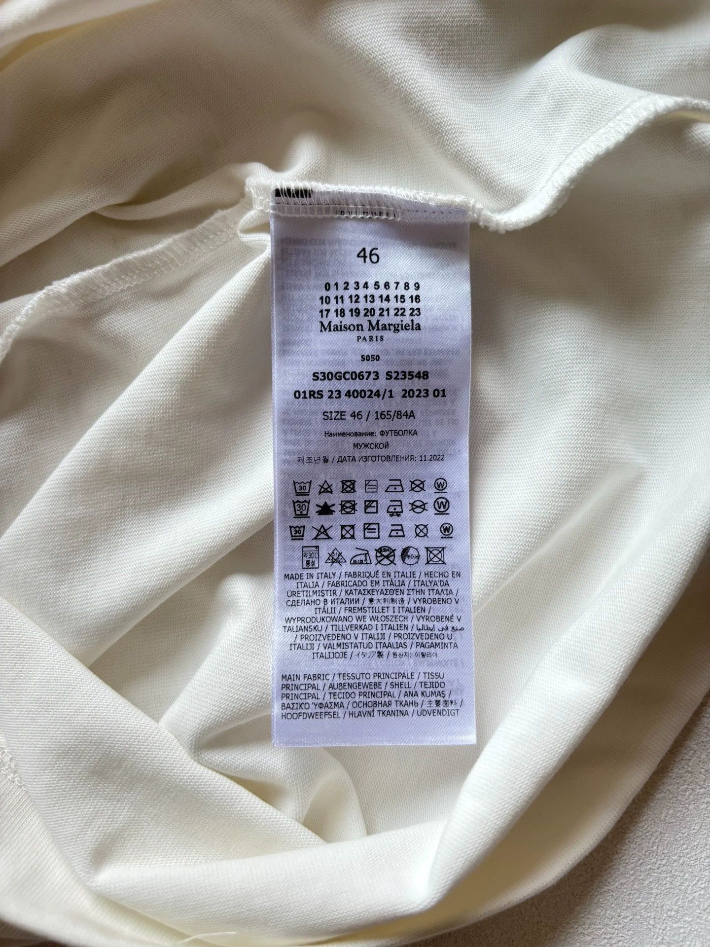 Maison Margiela maison margiela short sleeves Size US L / EU 52-54 / 3 - 5 Thumbnail