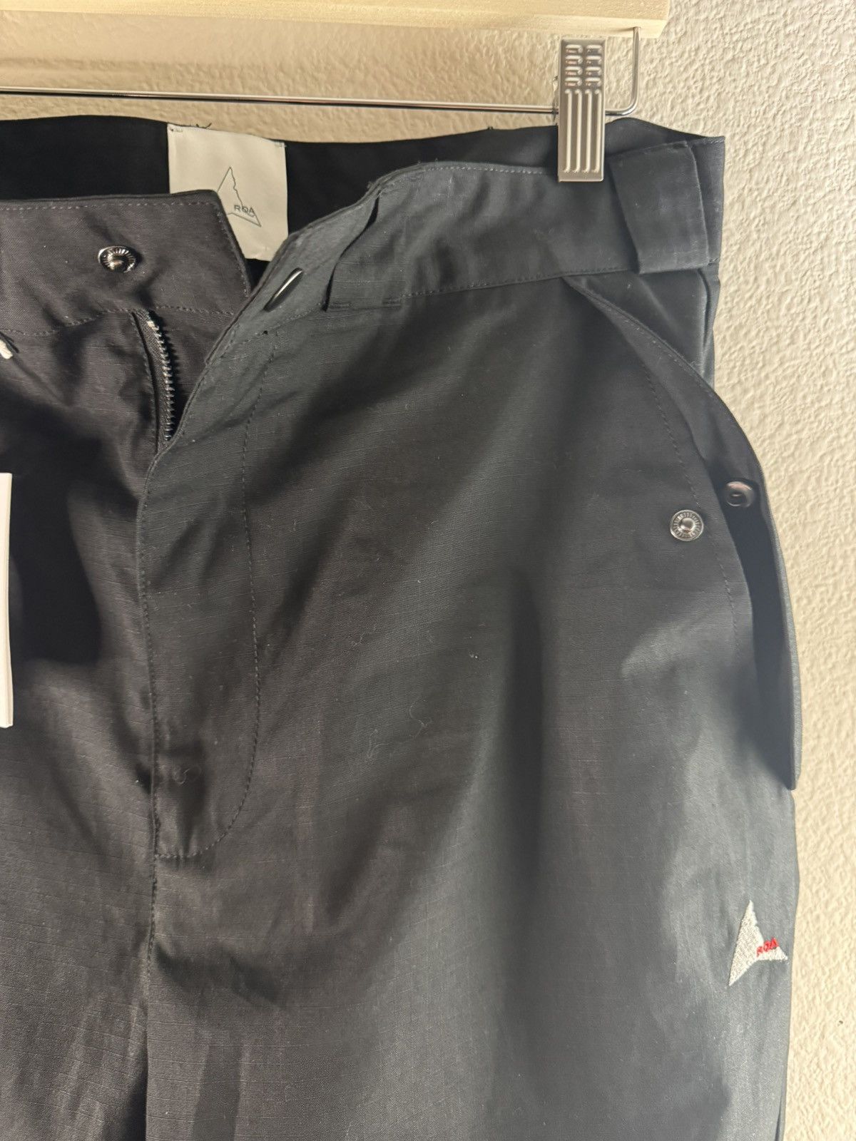 ROA ROA Wide Leg Ripstop Chino Size US 31 - 6 Thumbnail