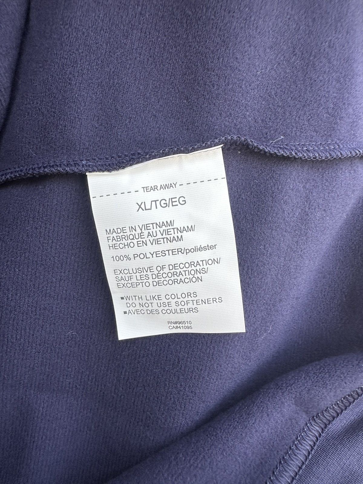 Under Armour New Under Armour 1/4 Zip pullover sweatshirt logo reflective Size US XL / EU 56 / 4 - 9 Thumbnail