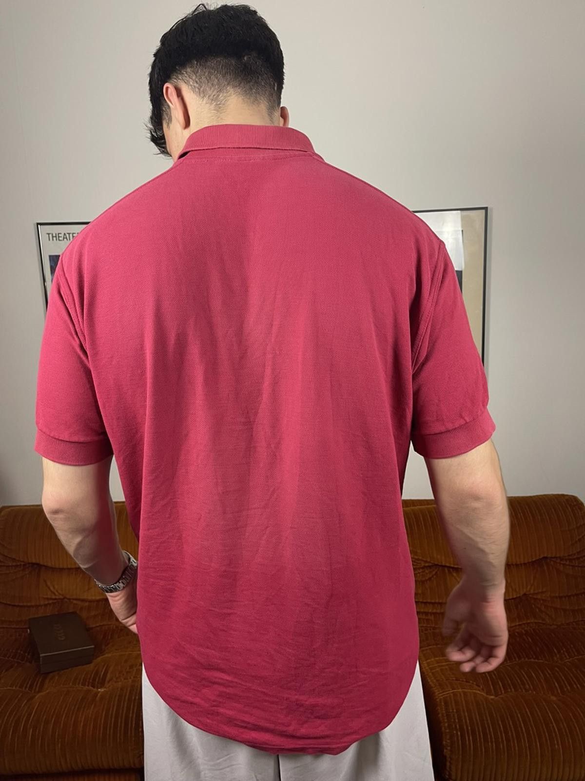 Yves Saint Laurent Yves Saint Laurent - Classic Red Polo Shirt Size US M / EU 48-50 / 2 - 6 Thumbnail