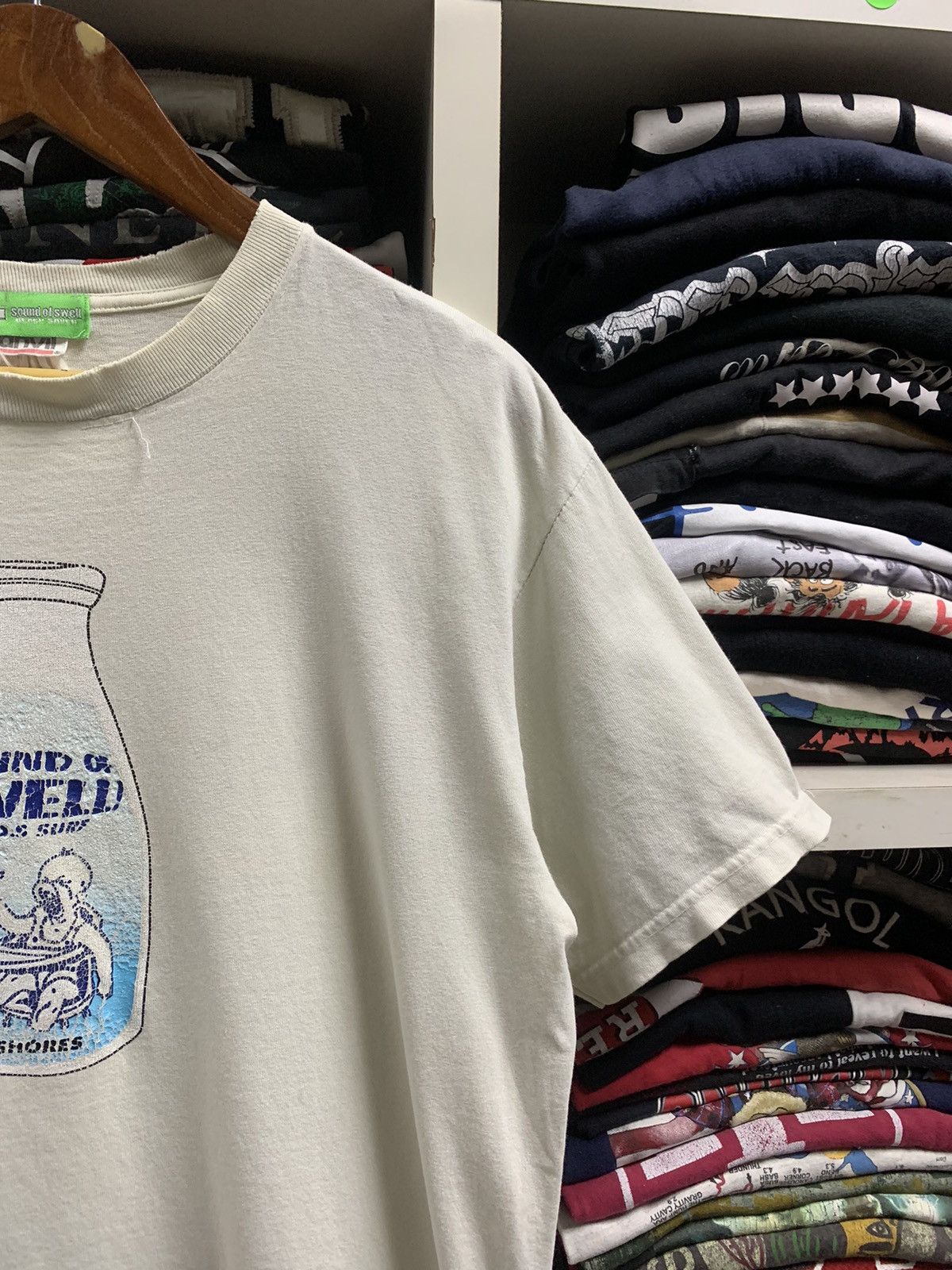 Japanese Brand × Vintage Vintage Milk Sound Of Swell tee Size US M / EU 48-50 / 2 - 6 Thumbnail