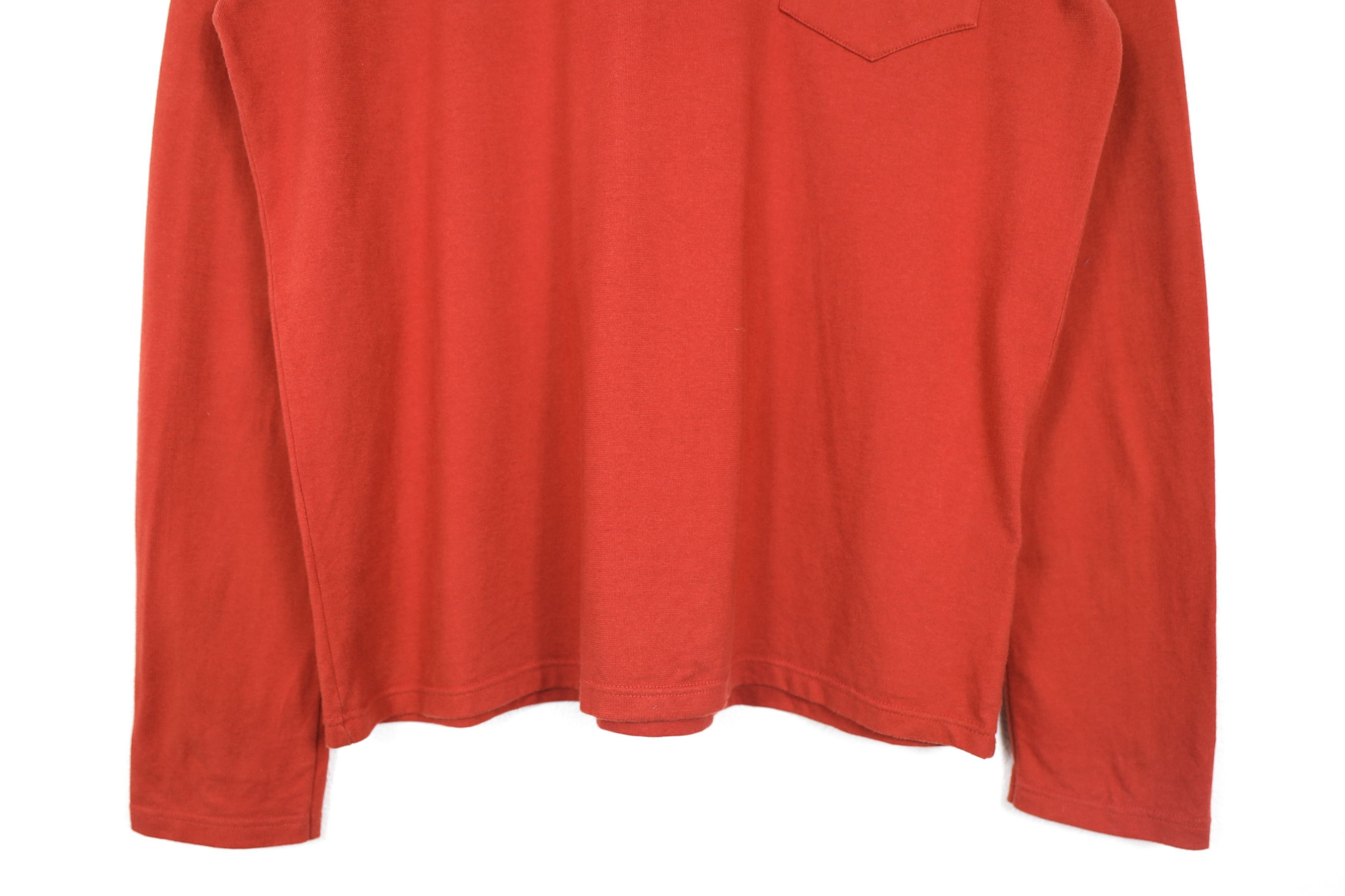 Armor-Lux Armor Lux Heritage Pocket Logo Long Sleeve T-Shirt Size US M / EU 48-50 / 2 - 3 Thumbnail