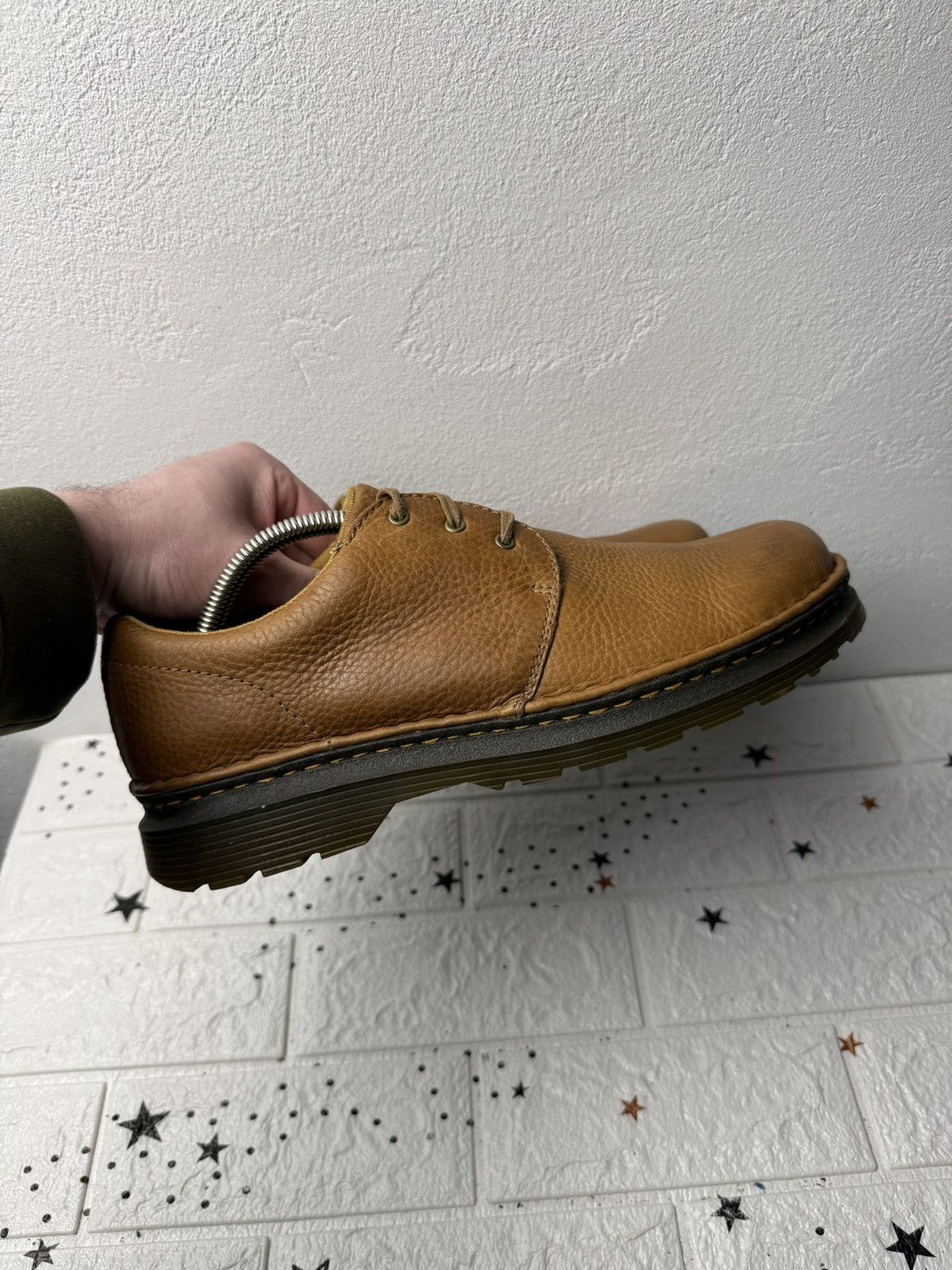 Dr. Martens Dr. Martens Hazeldon Grizzly US10 UK9 EUR43 Oxford Leather Size US 10 / EU 43 - 1 Thumbnail