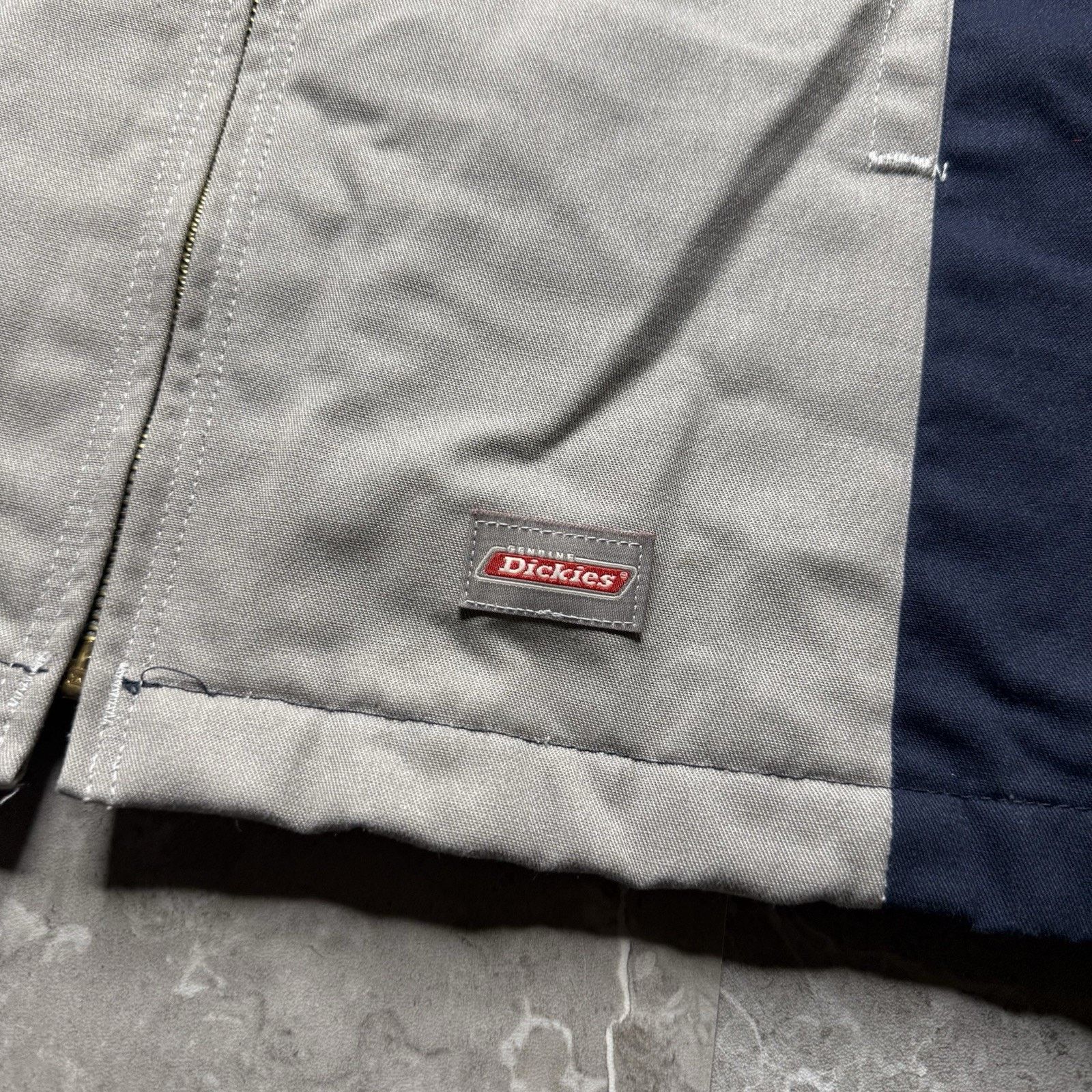 Dickies Dickies Eisenhower Quilt Lined Two Tone Mechanic Work Jacket Size US L / EU 52-54 / 3 - 7 Thumbnail