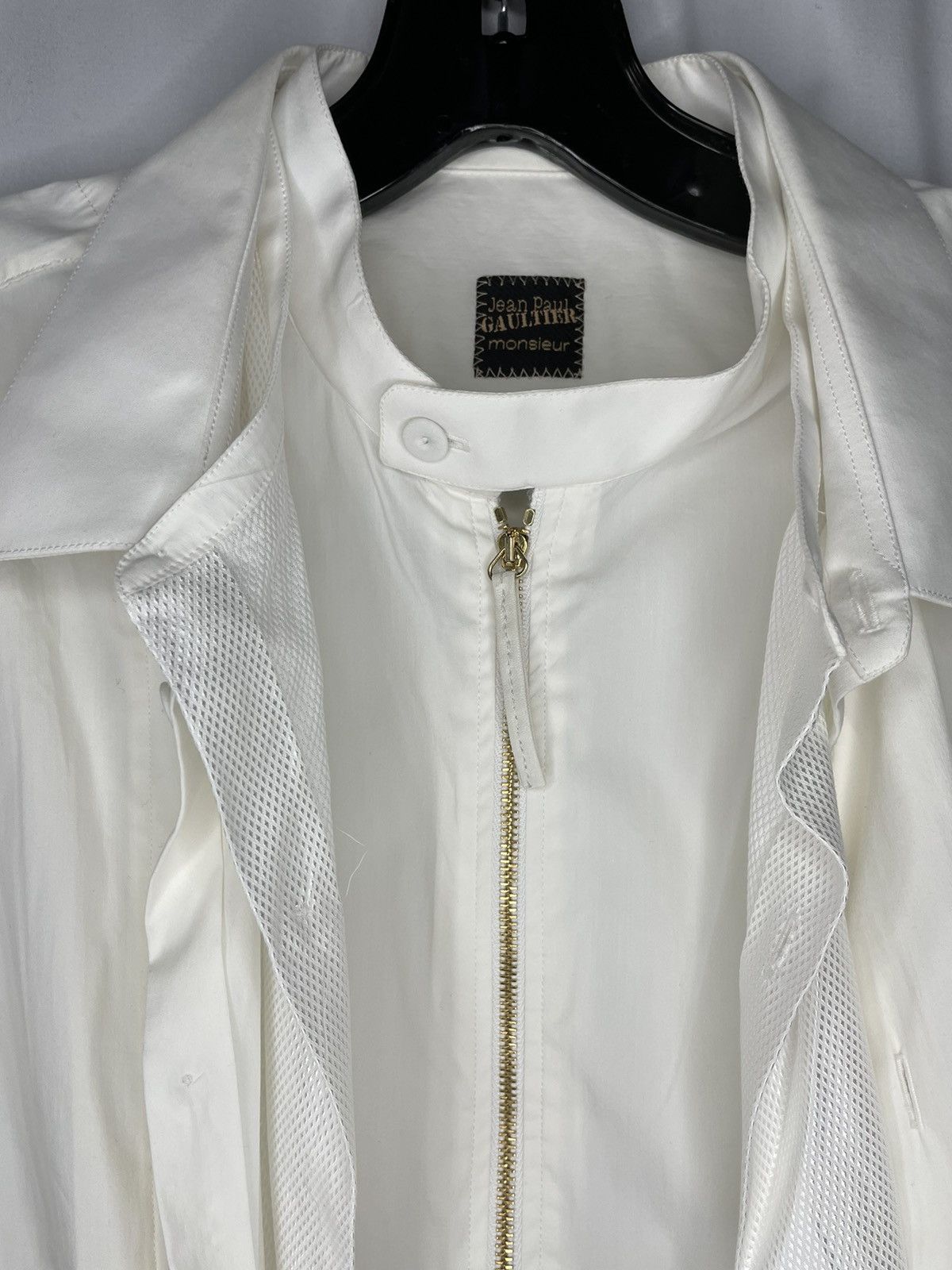 Jean Paul Gaultier Jean Paul Gaultier Vintage 2000’s Shirt Size M / US 6-8 / IT 42-44 - 10 Thumbnail
