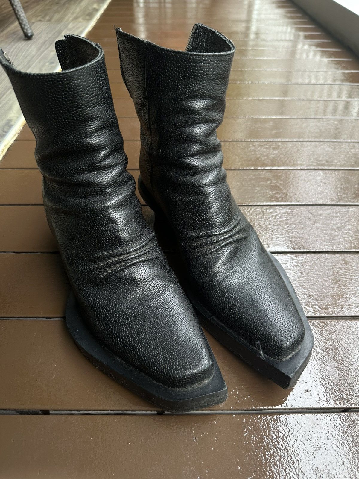 1017 ALYX 9SM Alyx leone boots Size US 7 / EU 40 - 1 Thumbnail